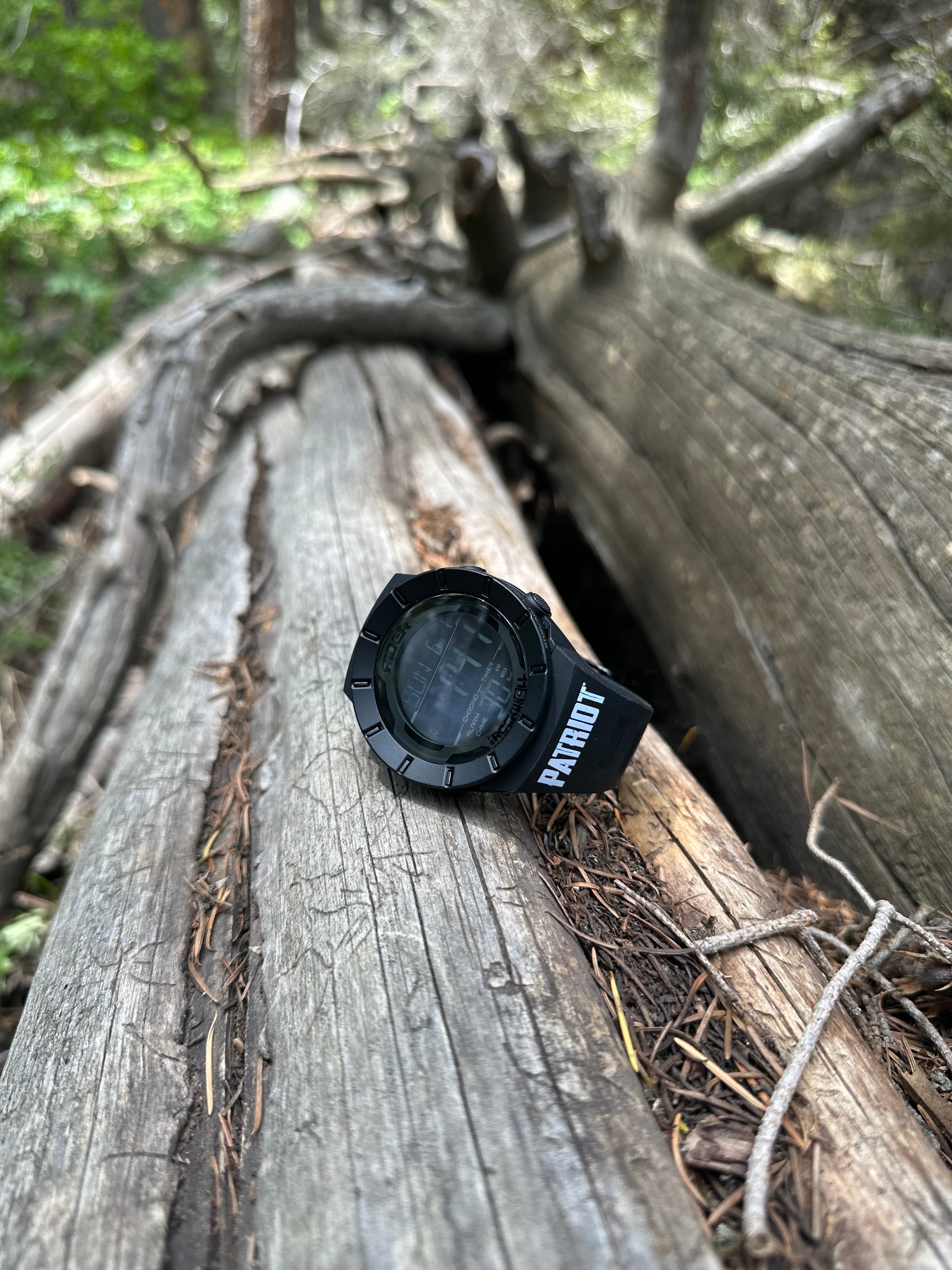 Patriot Phantom Black Coliseum Fit™ Watch