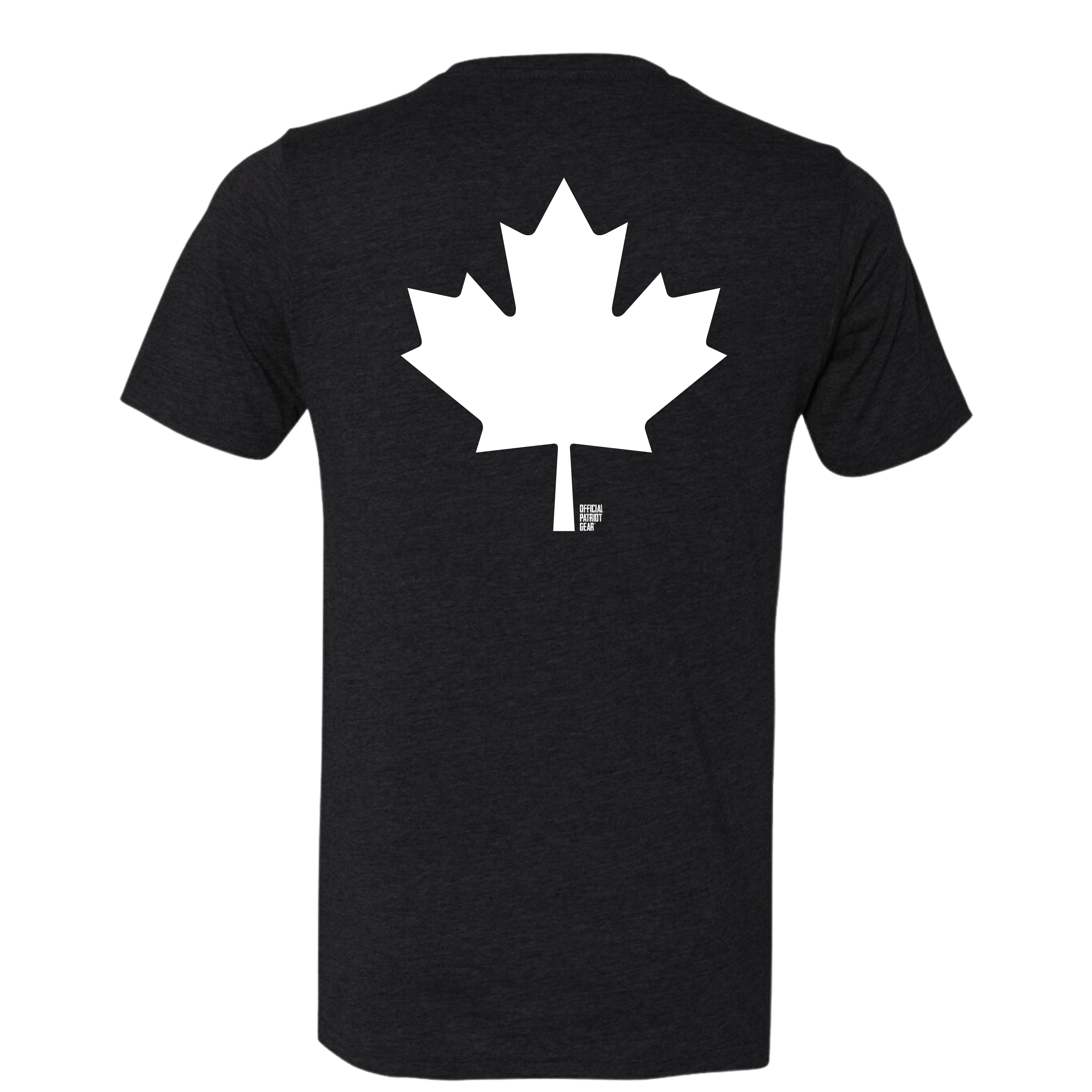 Canadian Patriot Tee - B&W