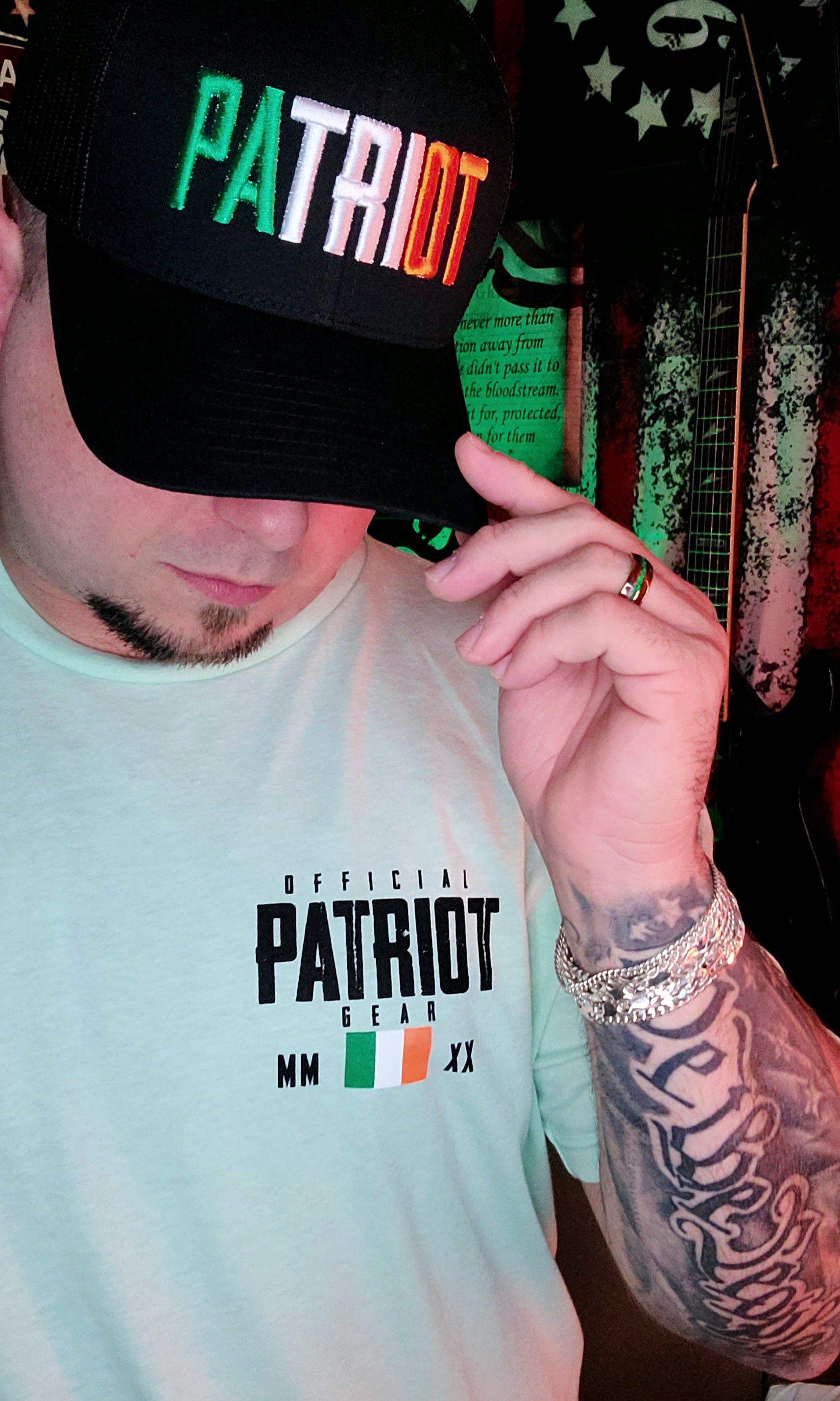 Patriot Hat - St. Paddy's Day Edition