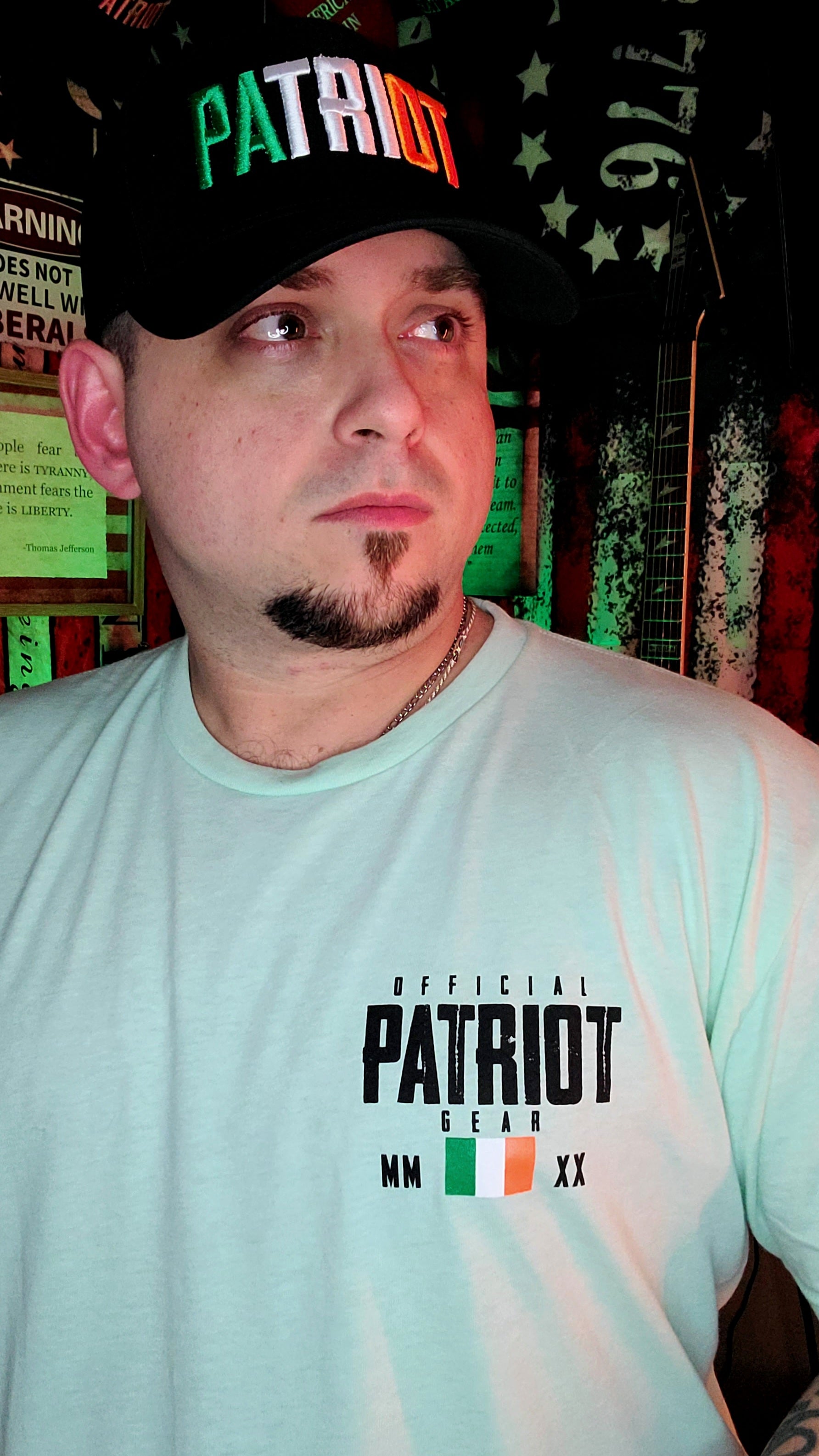 Irish Heritage Tee (Unisex Sizing)