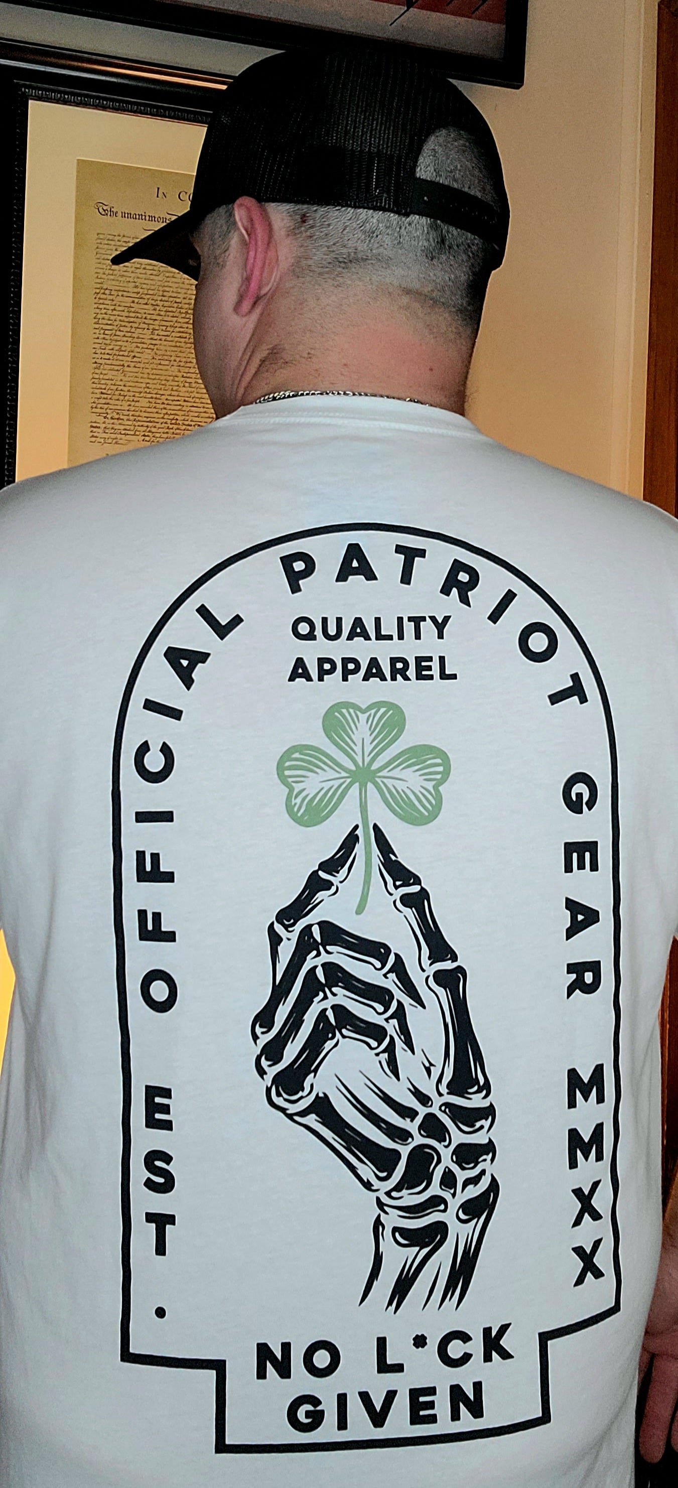 No Luck Tee (Unisex Sizing)