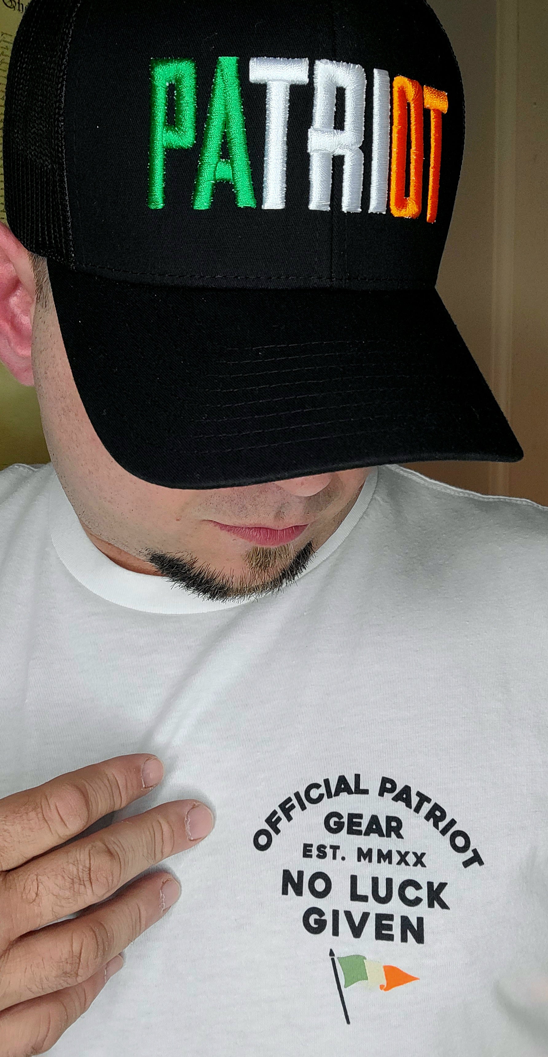 Patriot Hat - St. Paddy's Day Edition