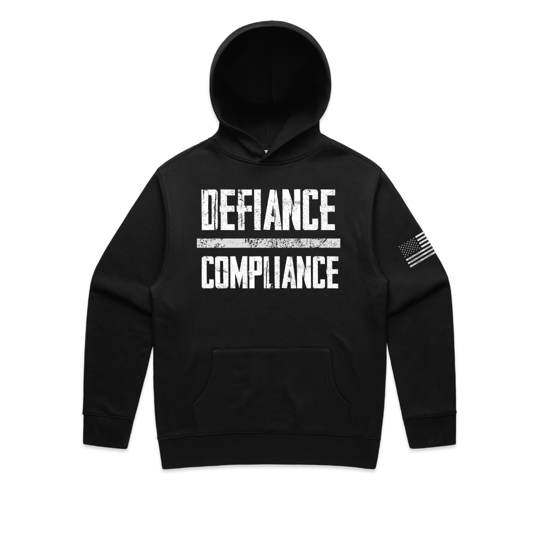 Defiance over Compliance Hoodie