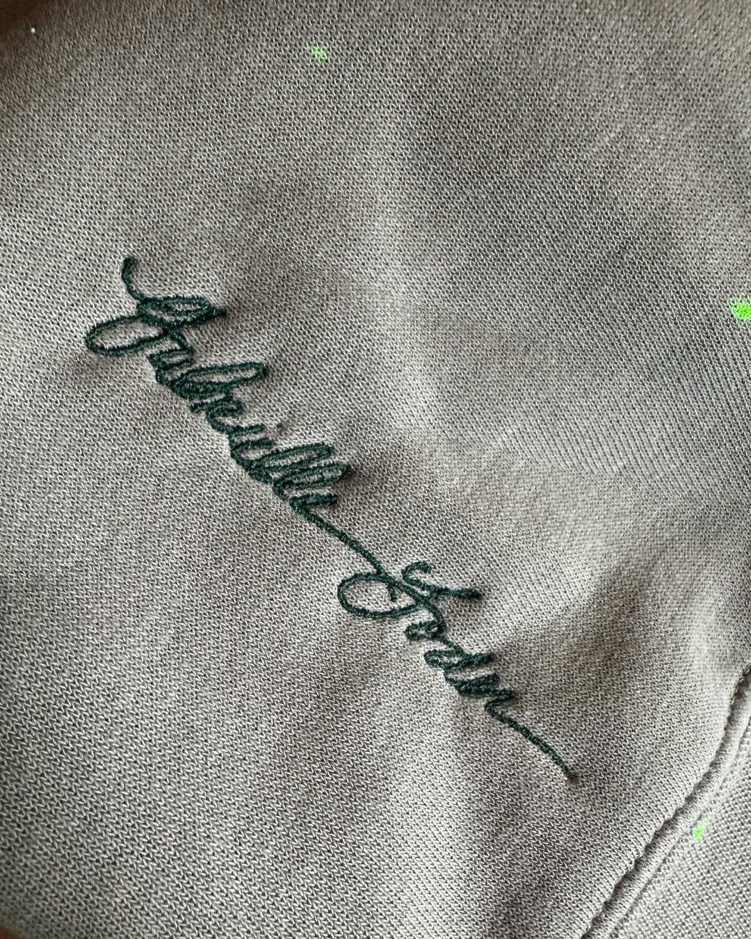 Gabrielle's Patriot Mom Oversized Crew