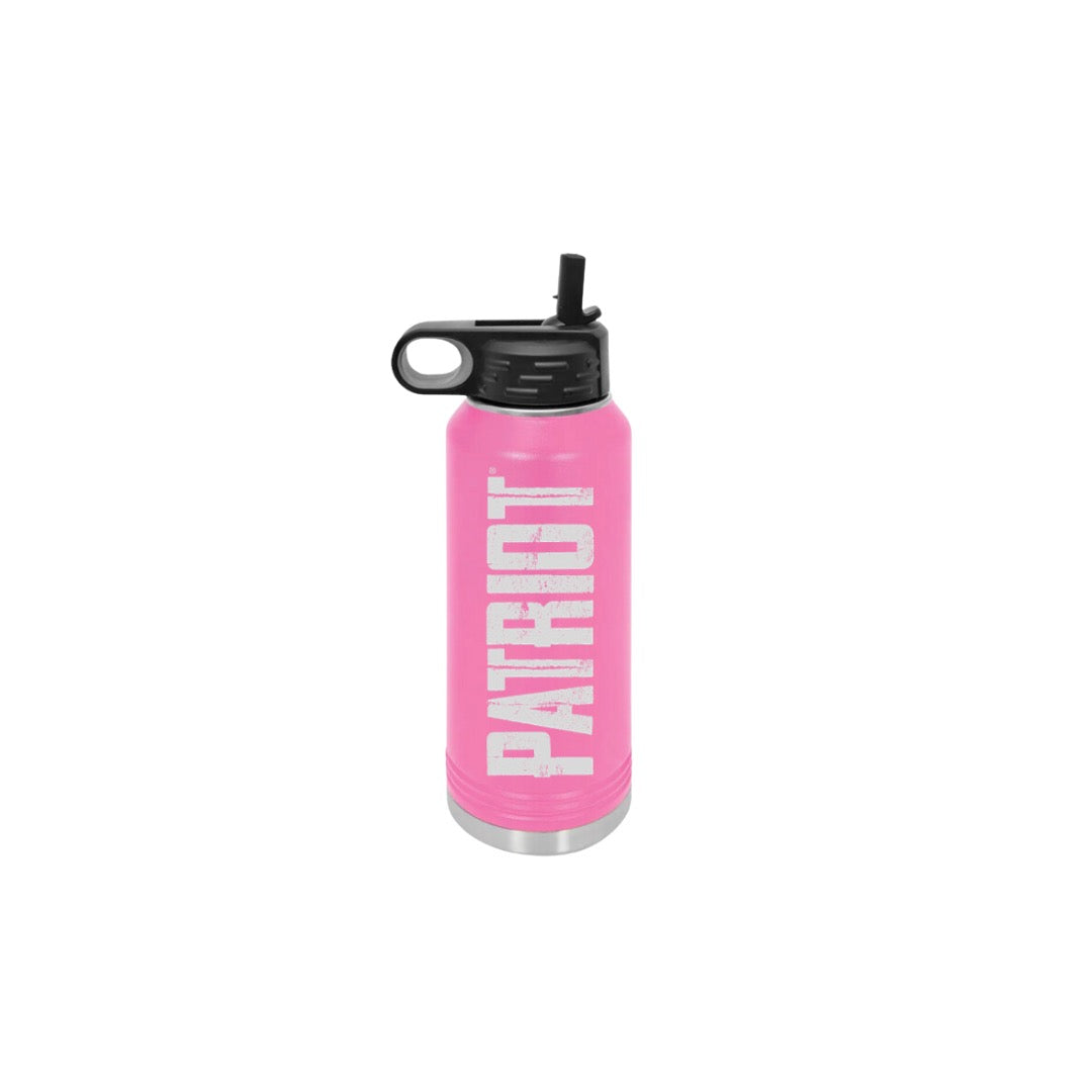 Breast Cancer Awareness Patriot Tumbler