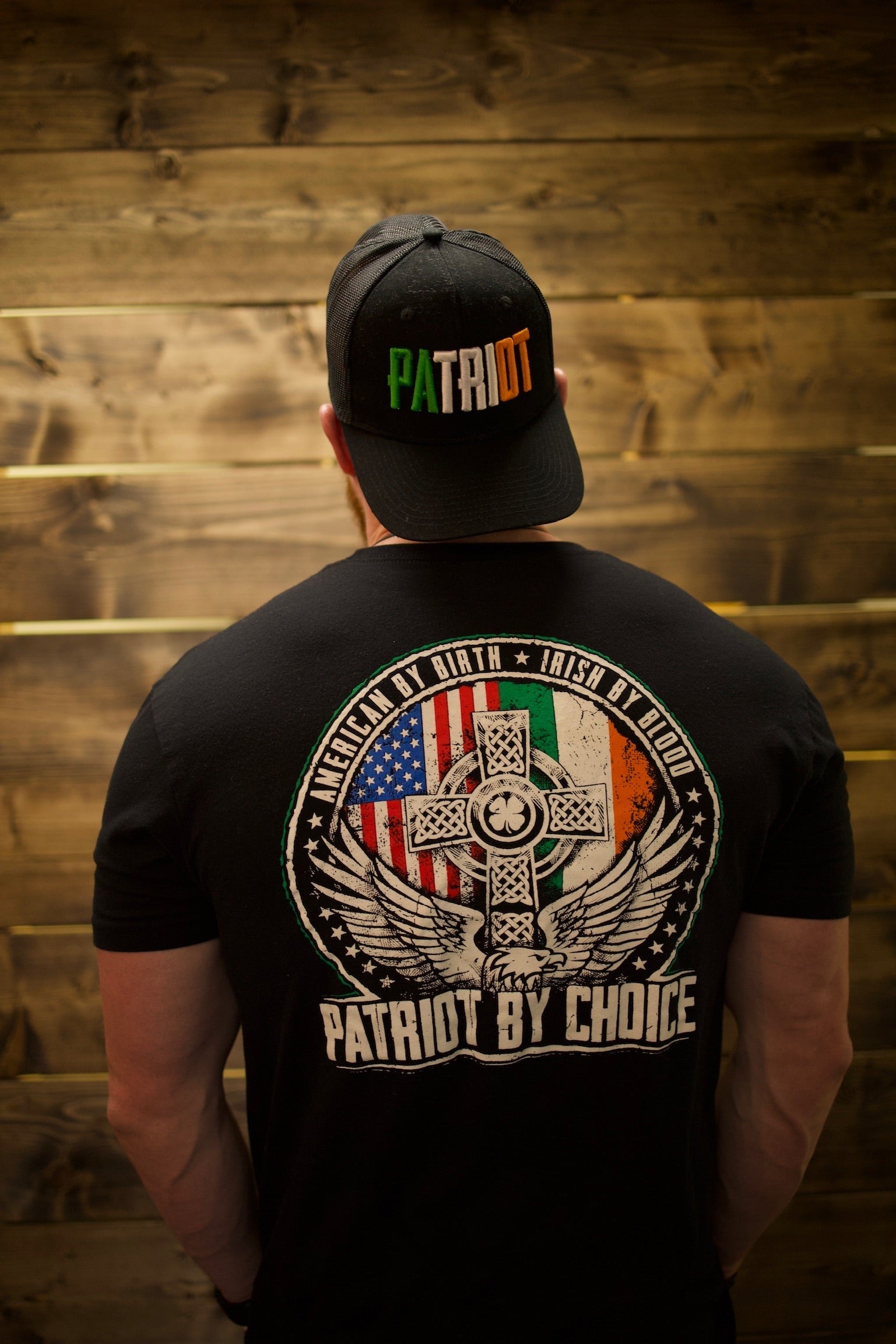 St. Paddy’s Patriot Tee