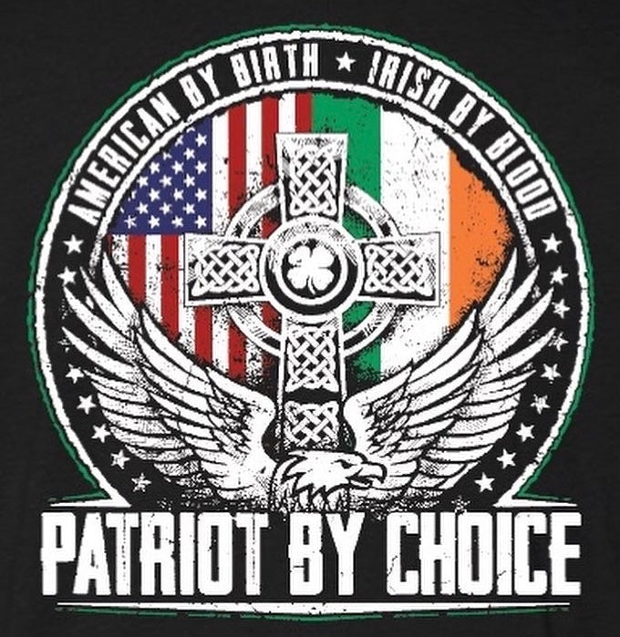 St. Paddy’s Patriot Tee