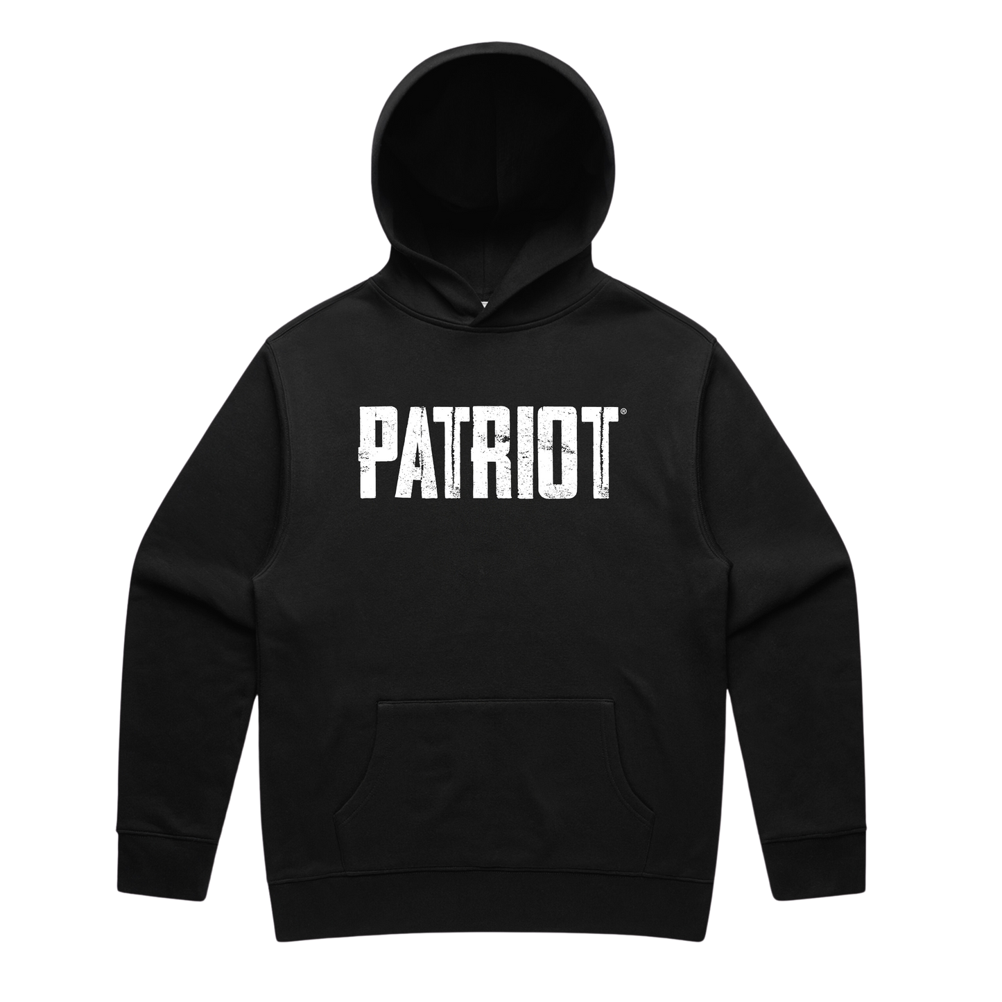 Canadian Patriot Hoodie - B&W