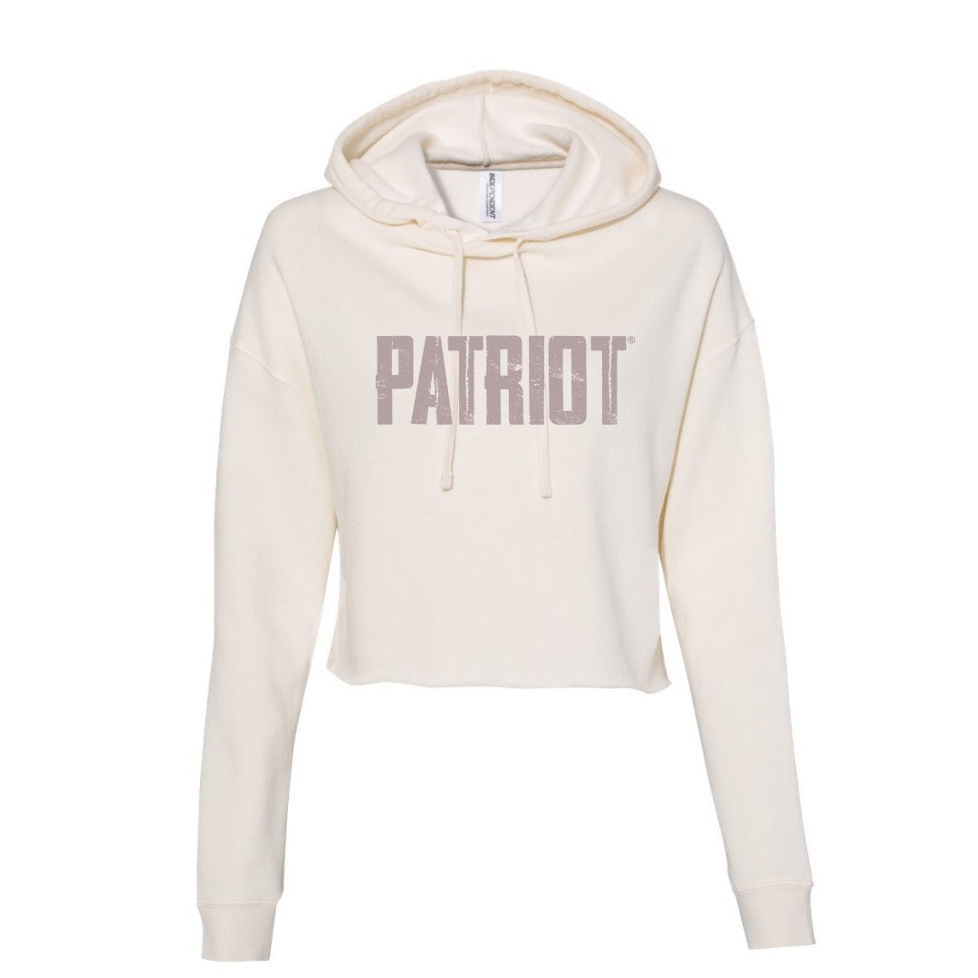 Women's Cropped Hoodie