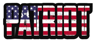 Patriot Sticker