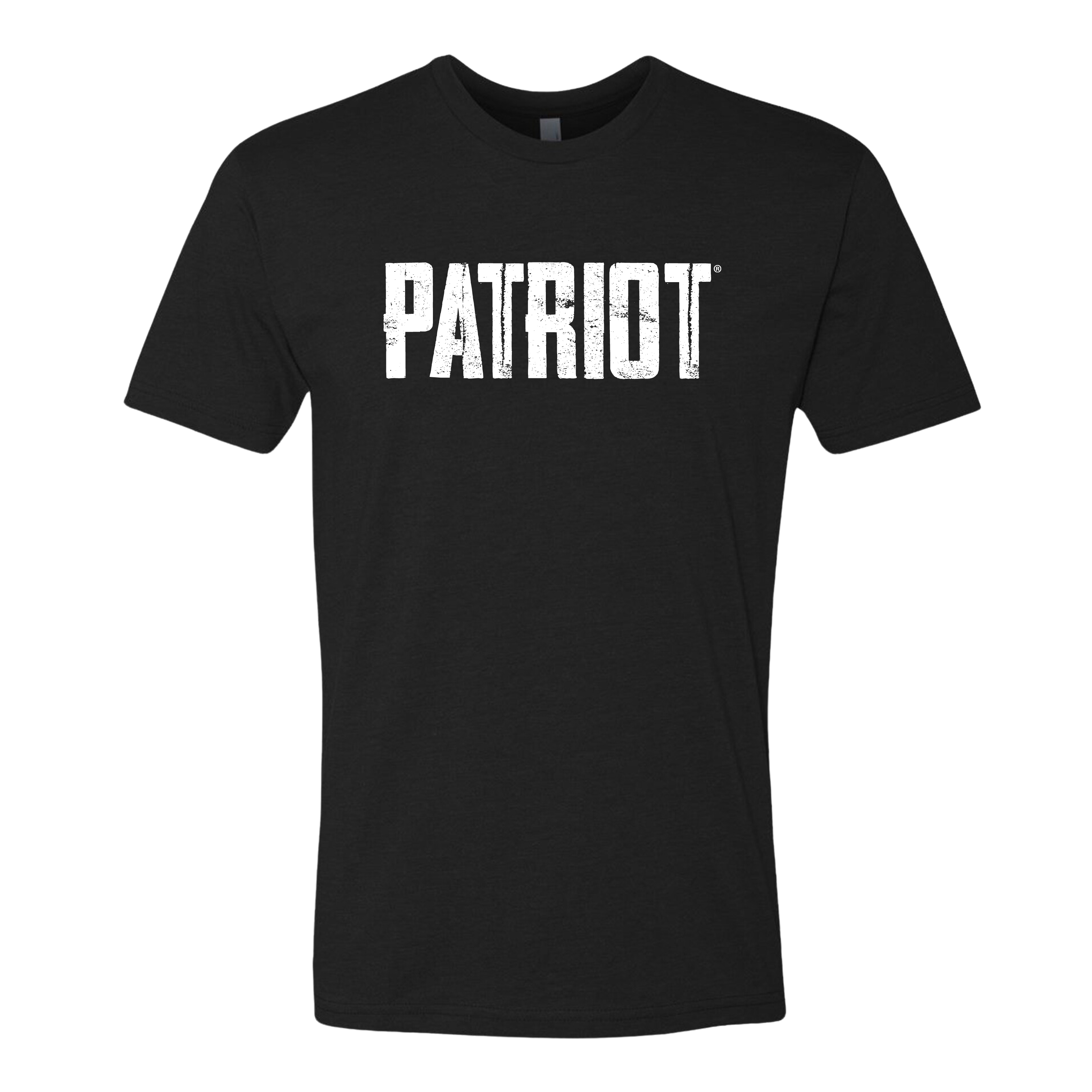 Canadian Patriot Tee - B&W