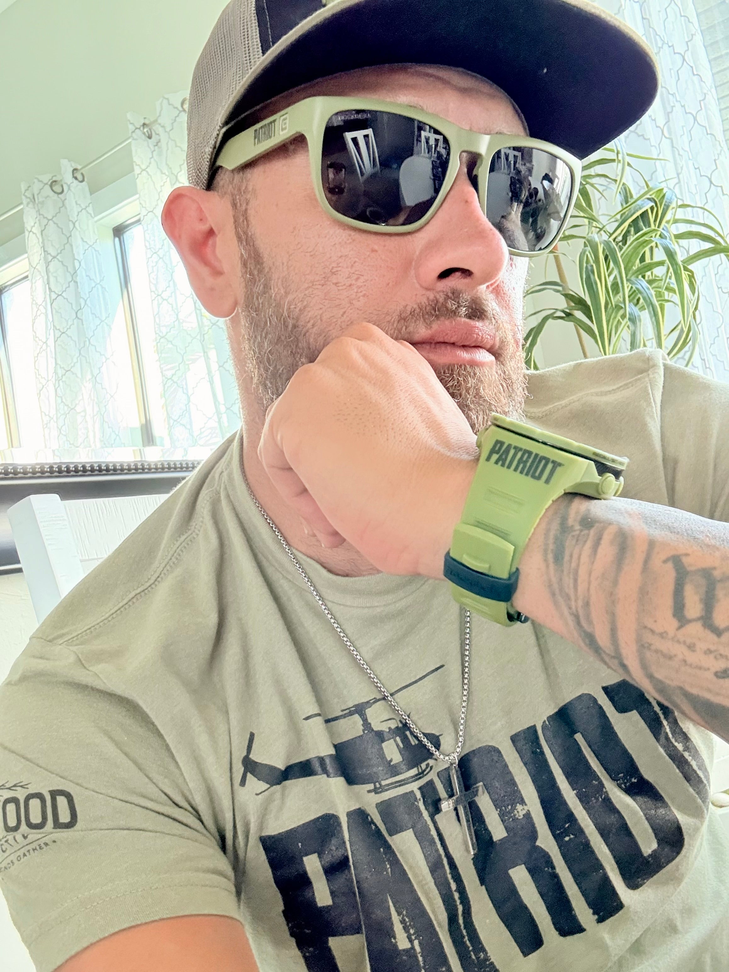 Patriot OD Green Coliseum Fit™