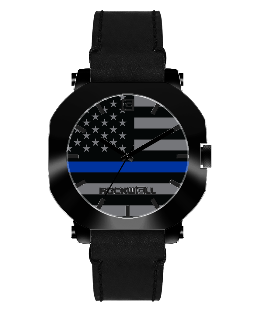 Apex Police Edition (Black) Watch