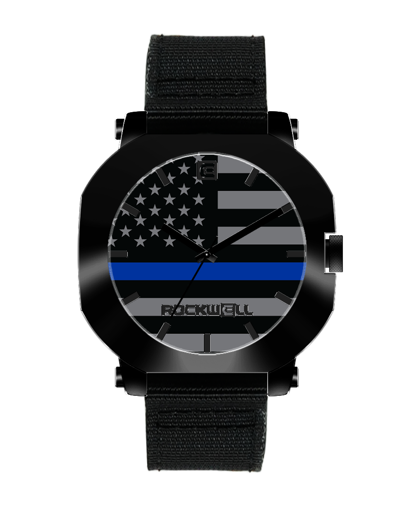 Apex Police Edition (Black) Watch
