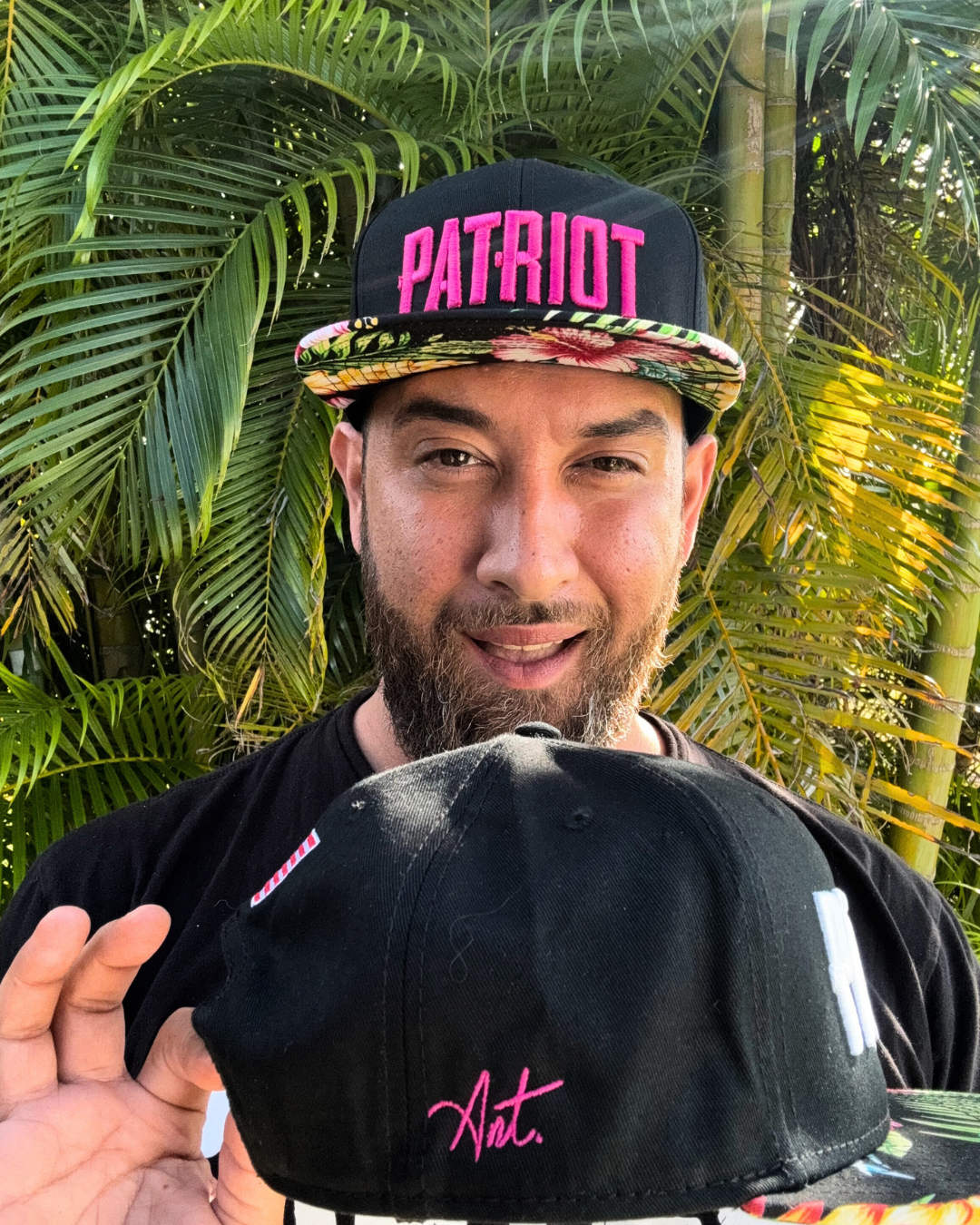 Ant's Tropical Hat