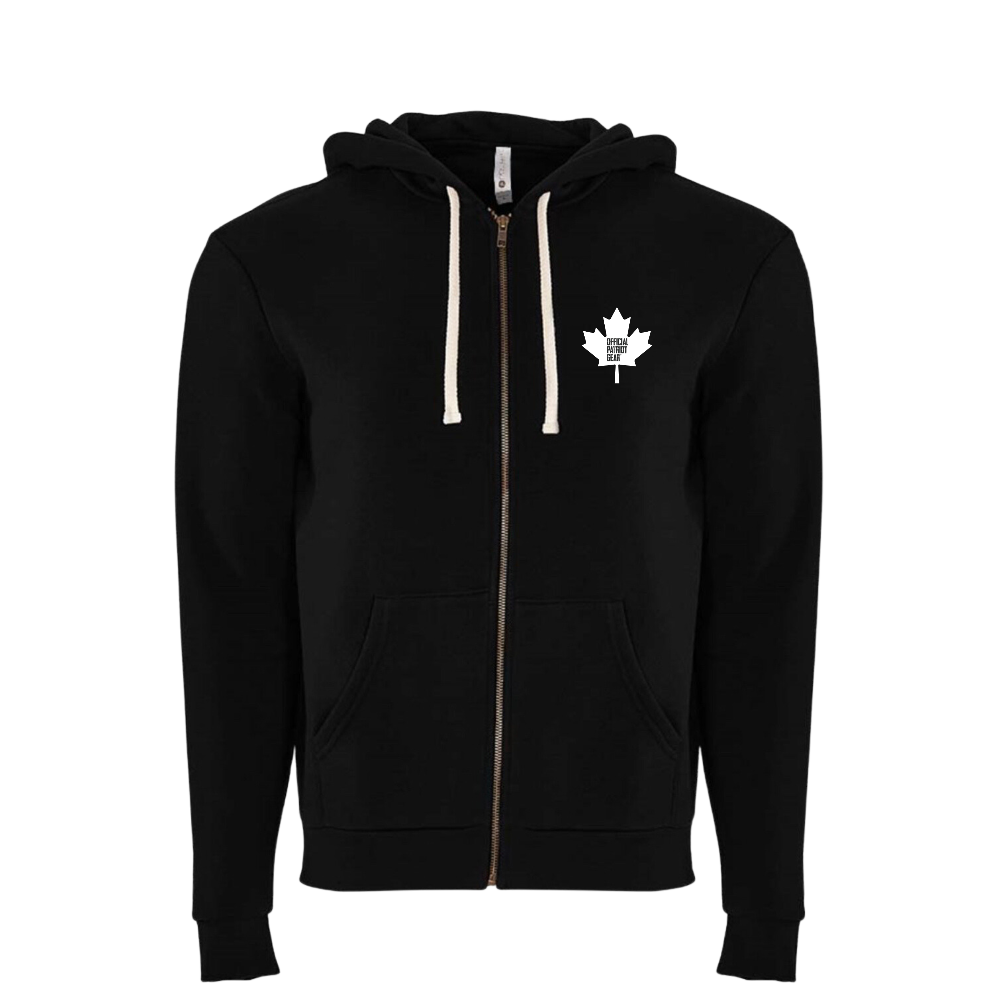 Canadian Patriot Flag Zip-Up