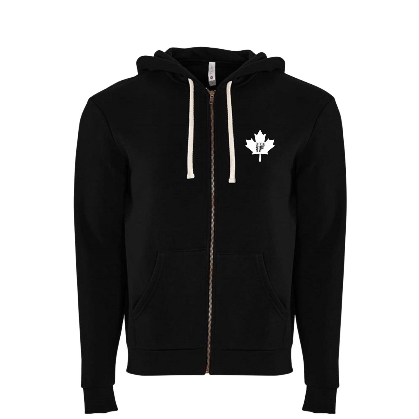 Canadian Patriot Flag Zip-Up