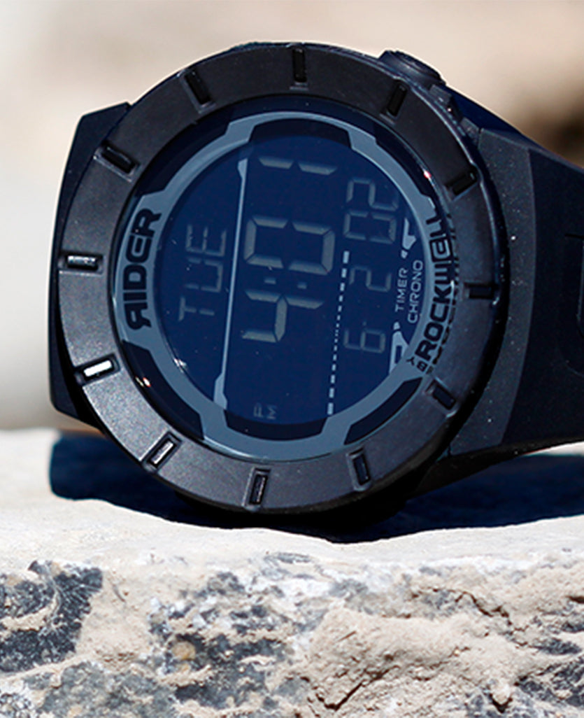Patriot Phantom Black Coliseum Fit™ Watch