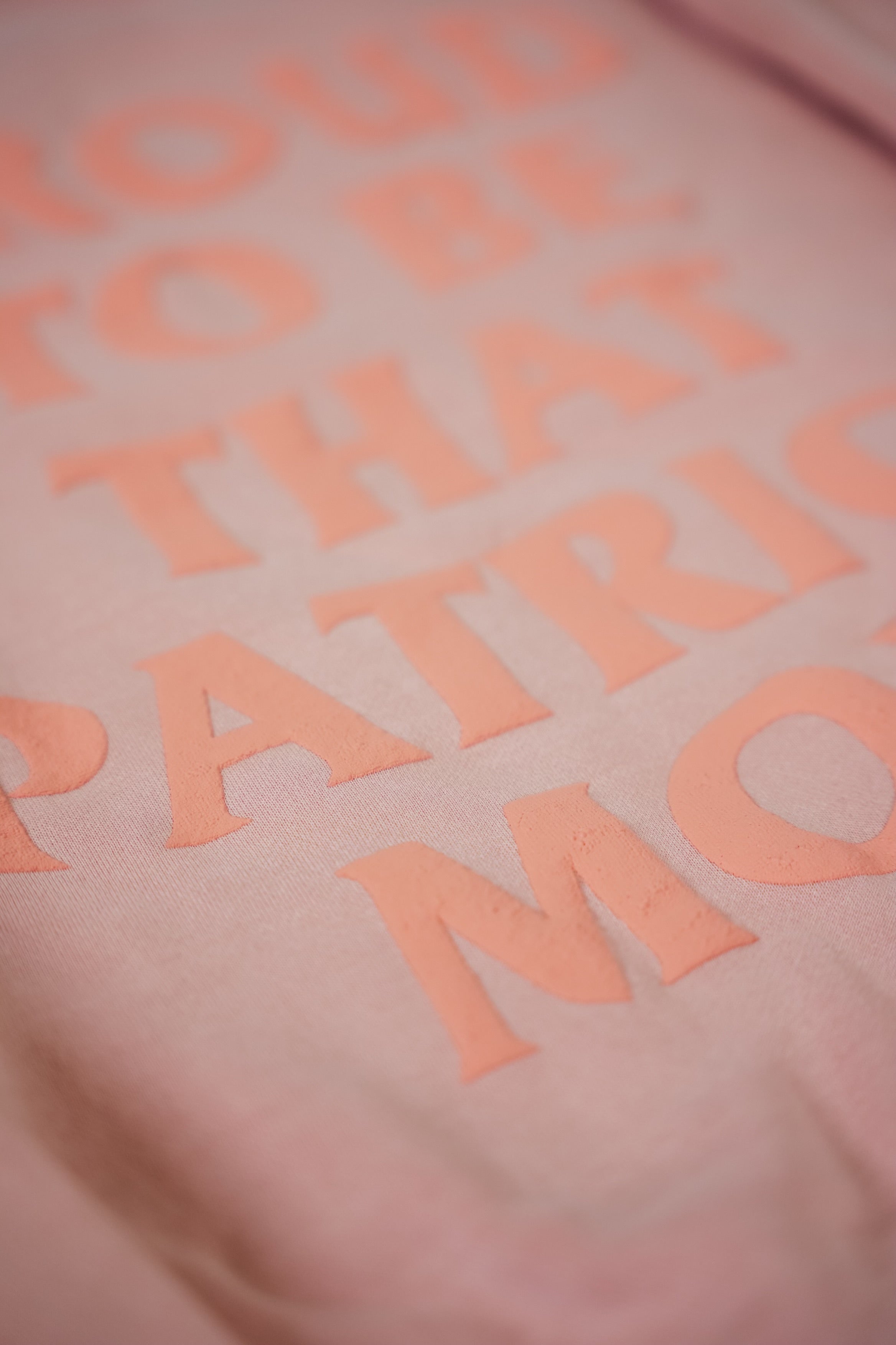 Gabrielle's Patriot Mom Oversized Crew