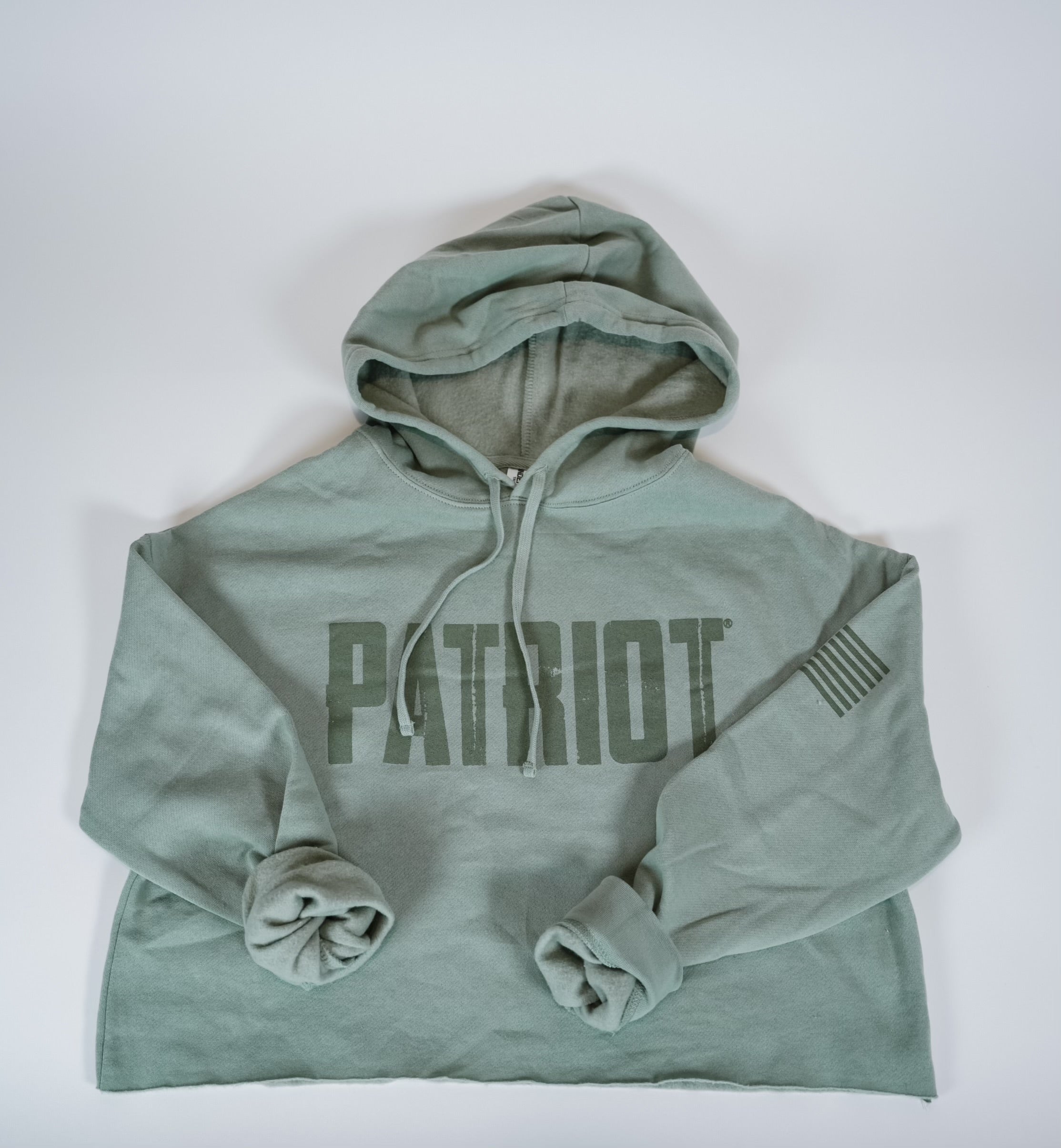 Women's Cropped Hoodie