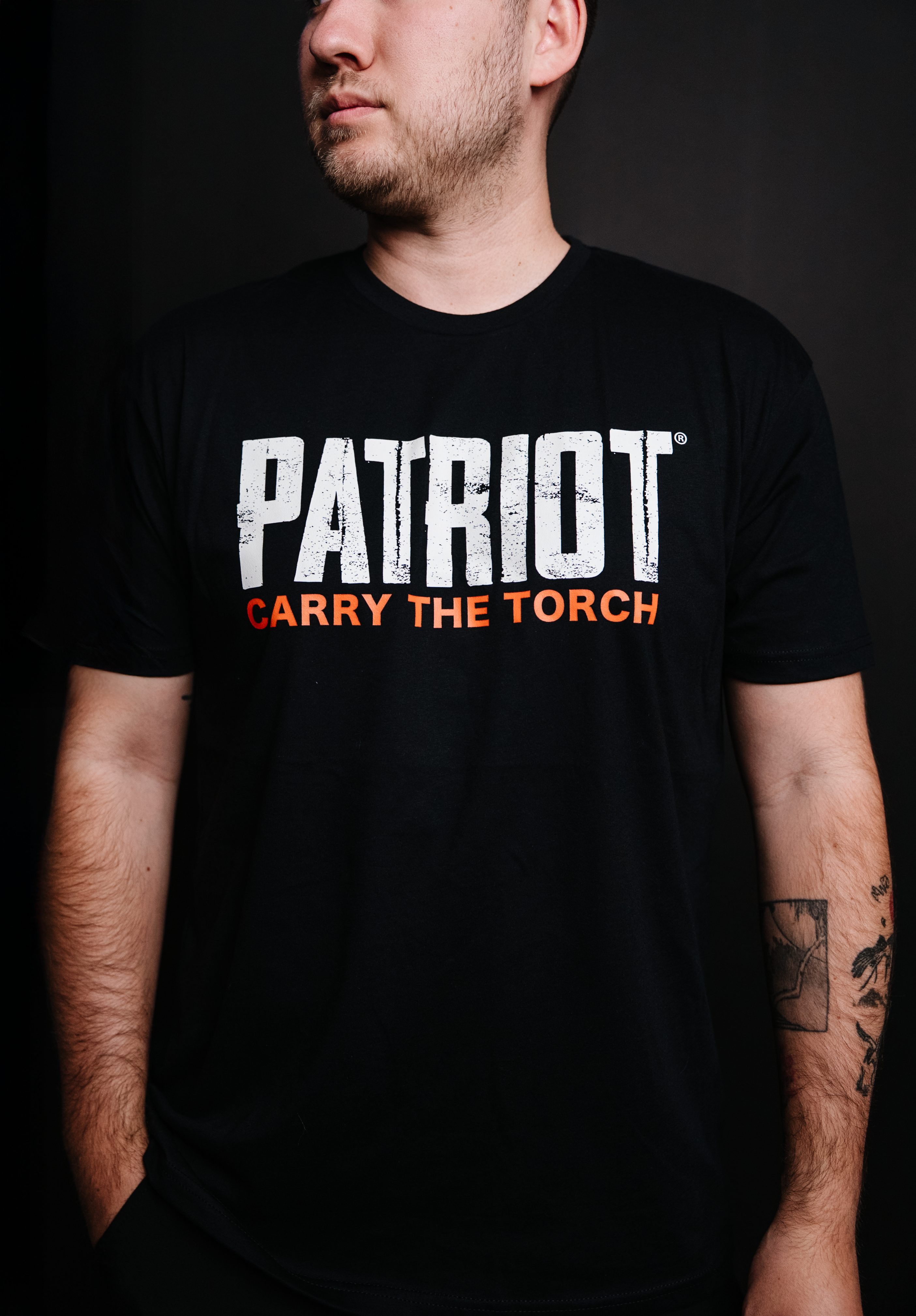 Carry The Torch Tee