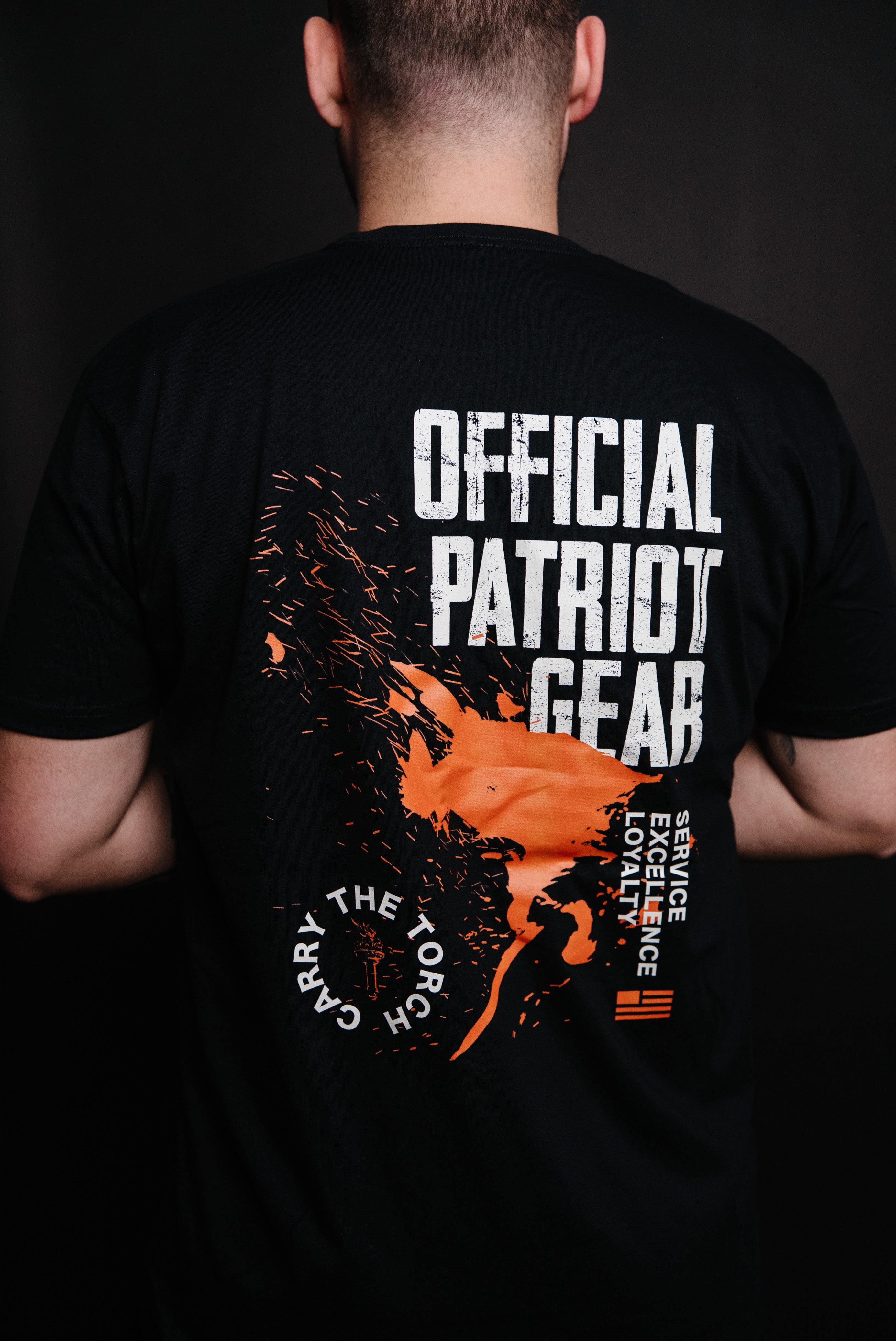 Carry The Torch Tee