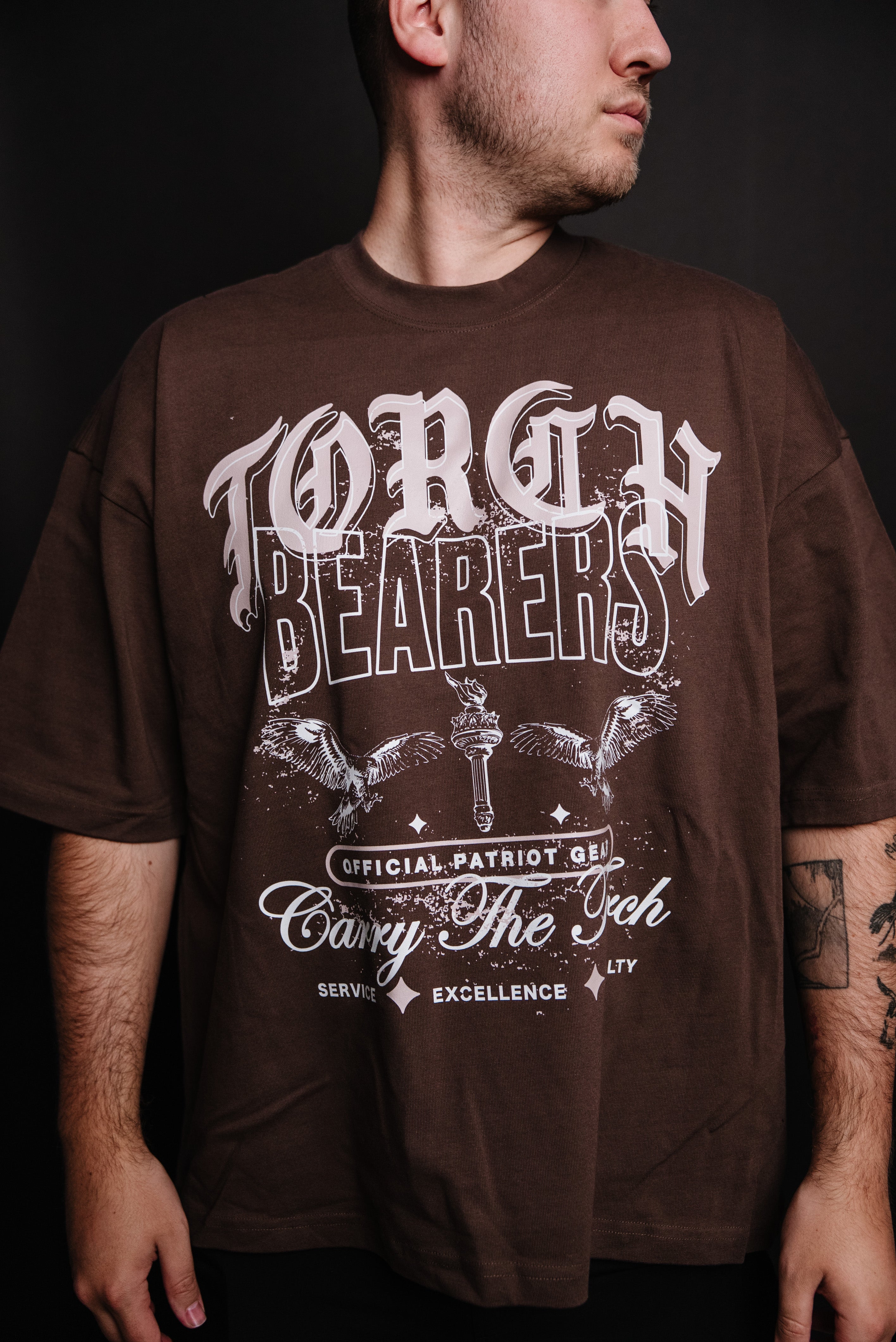 Torch Bearer Pump Cover