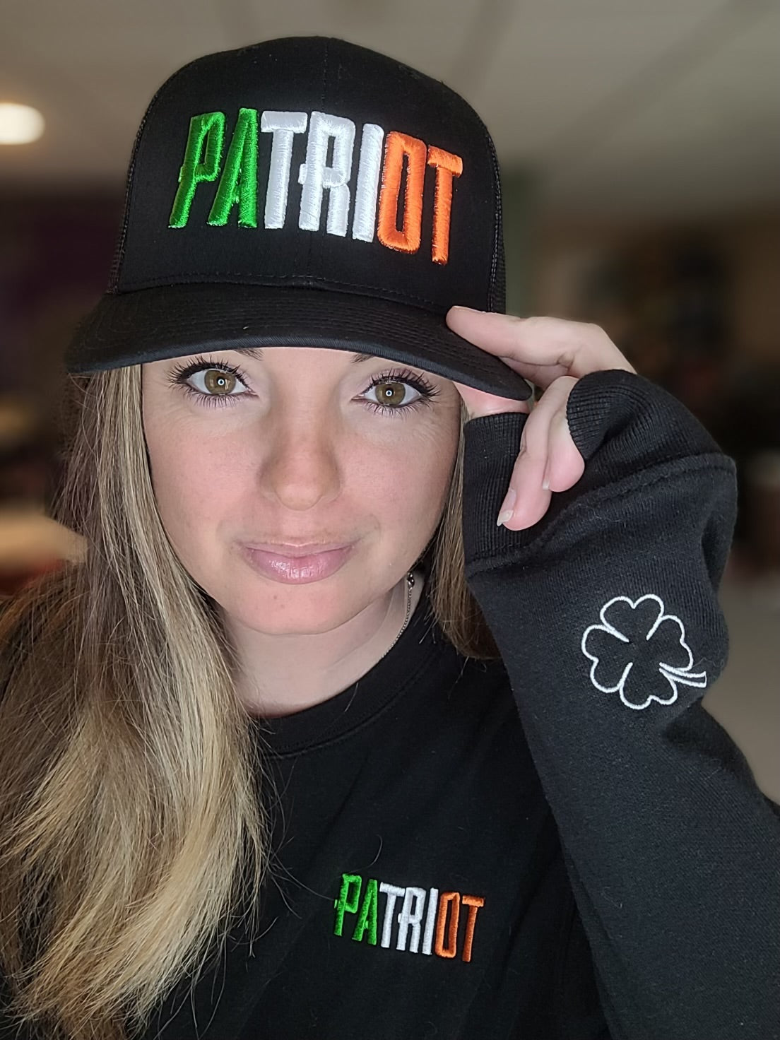 St. Paddys Patriot Hat