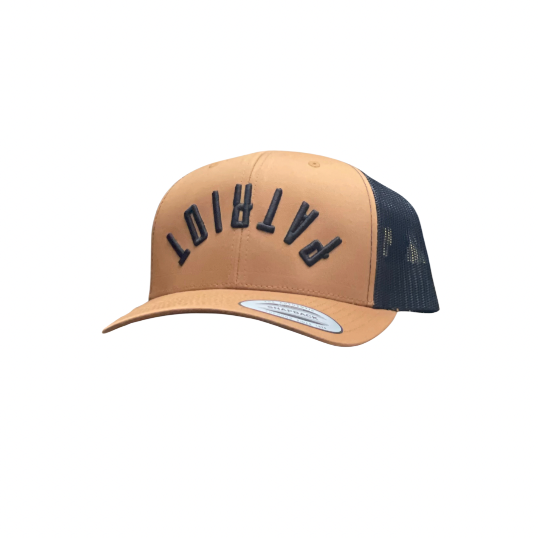 Reverse Patriot Hat