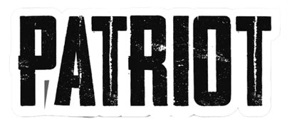 Patriot Sticker