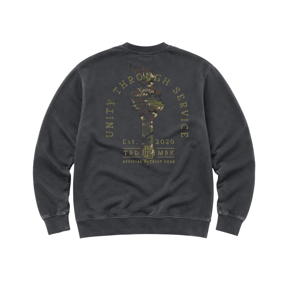 United Camo Flame Crew