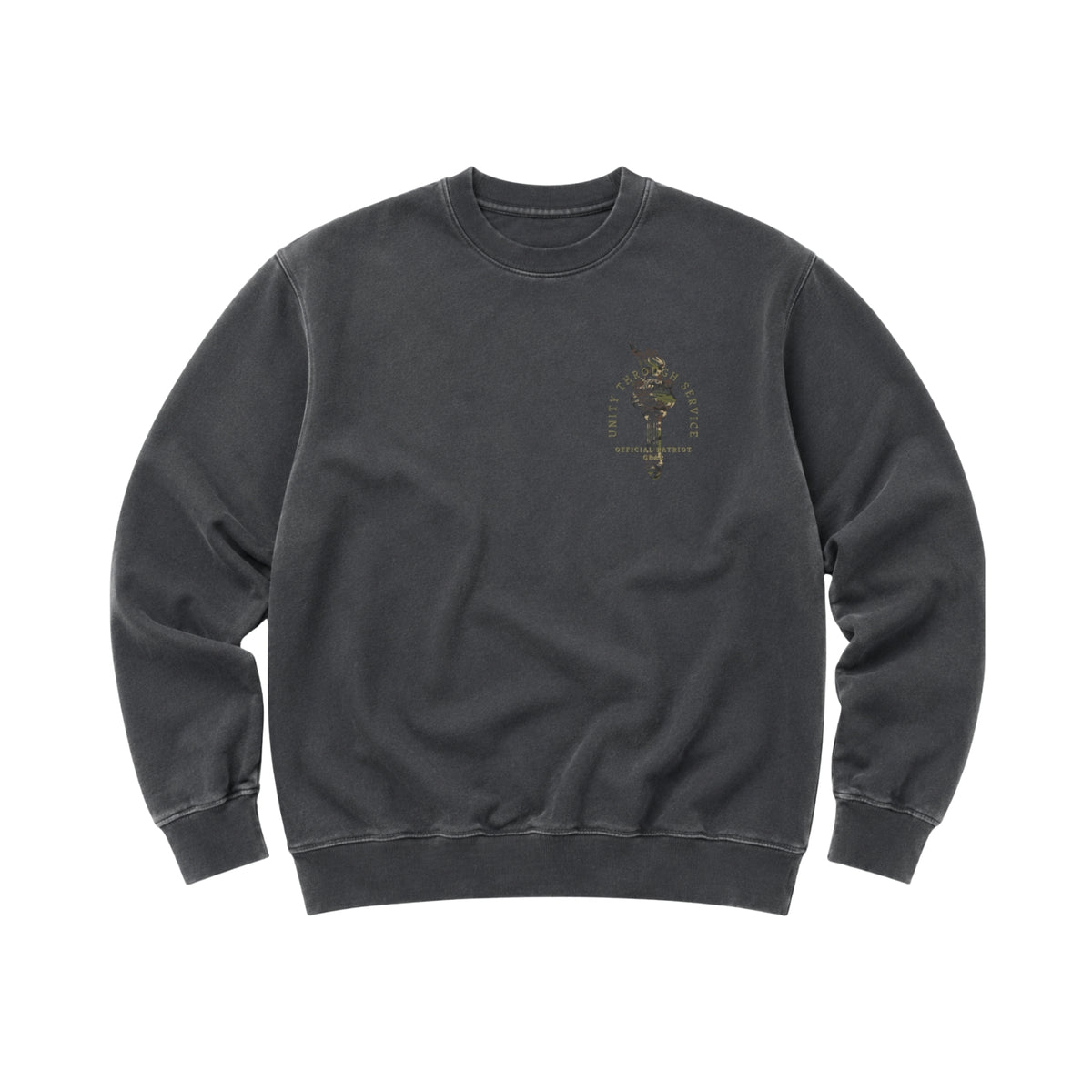 United Camo Flame Crew