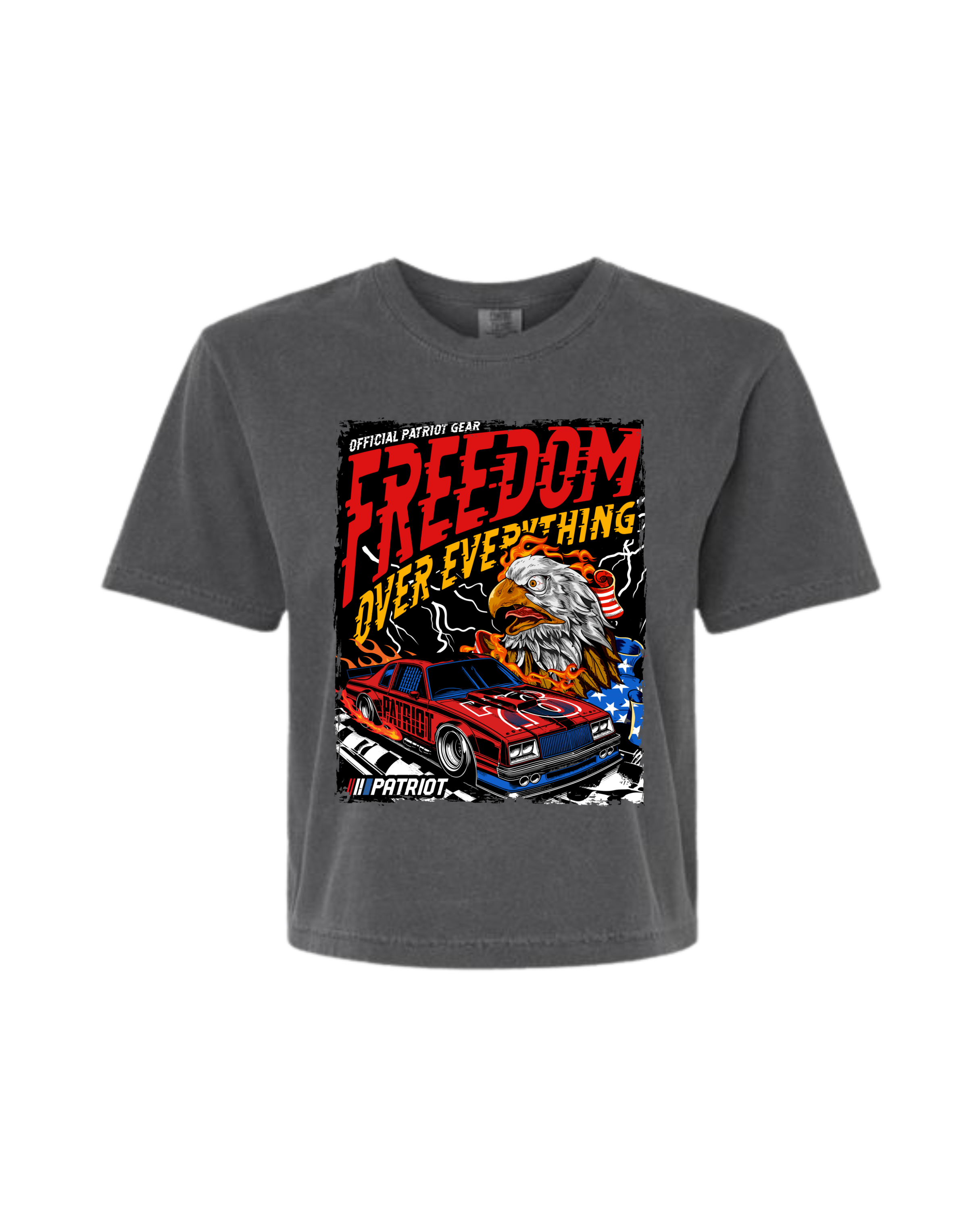 patriot gear High Octane Boyfriend Tee Small