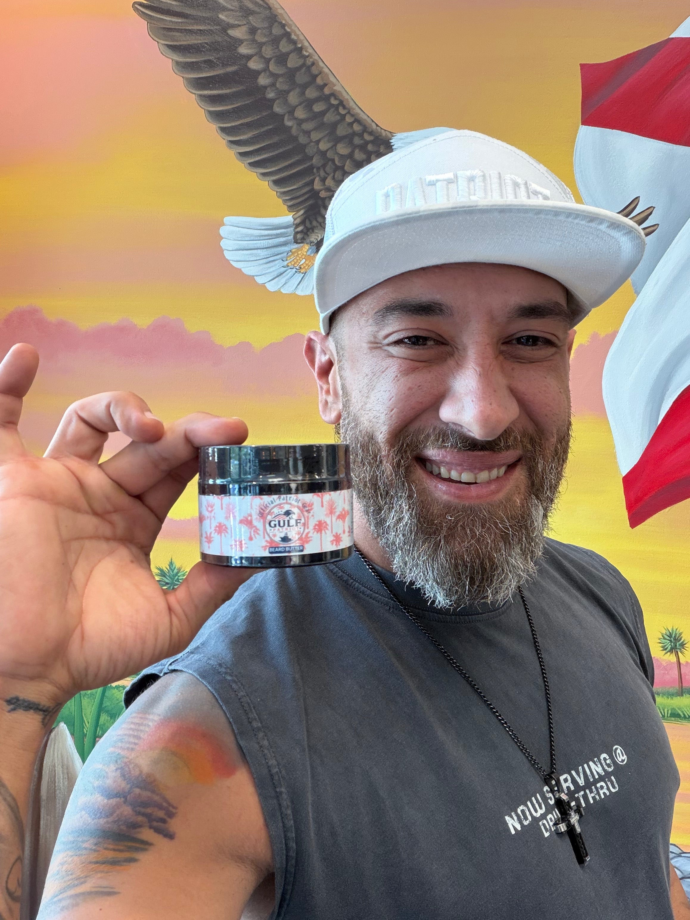 Ant’s Gulf Patriot Beard Butter