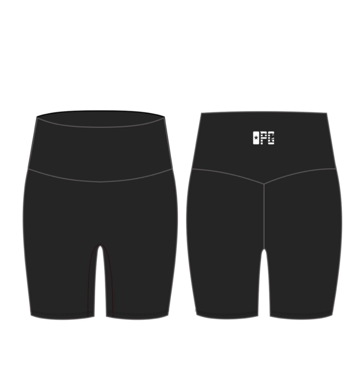 Women's Strength Biker Shorts