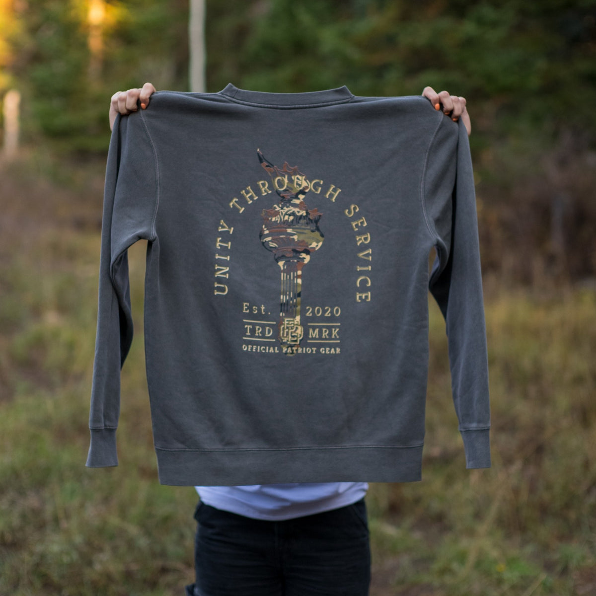 United Camo Flame Crew