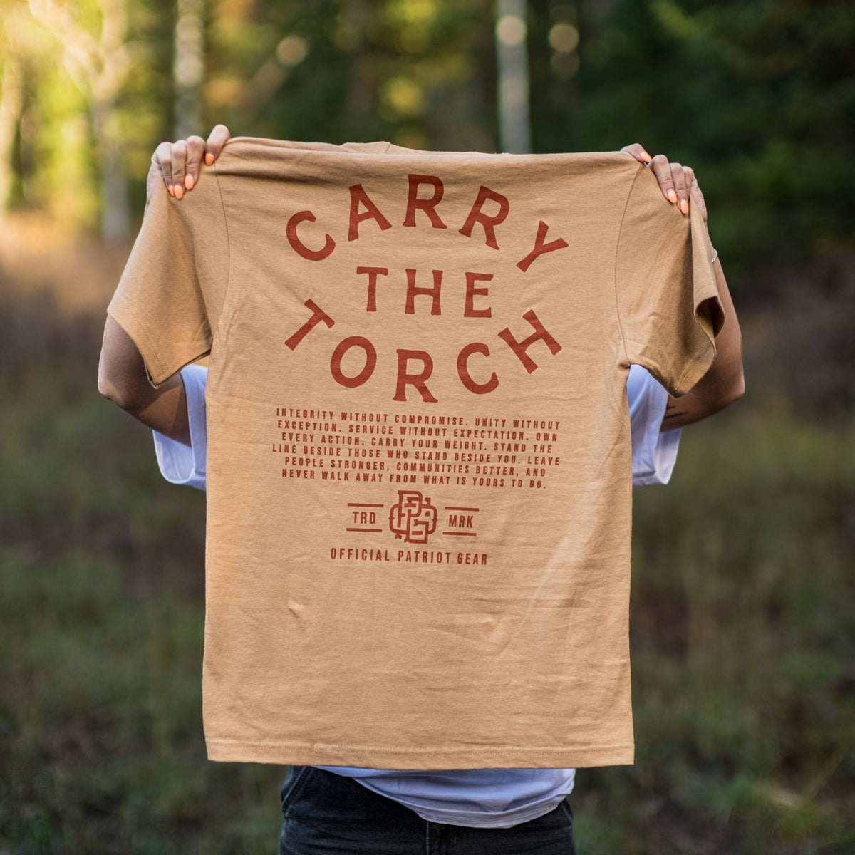 Torch Club Tee