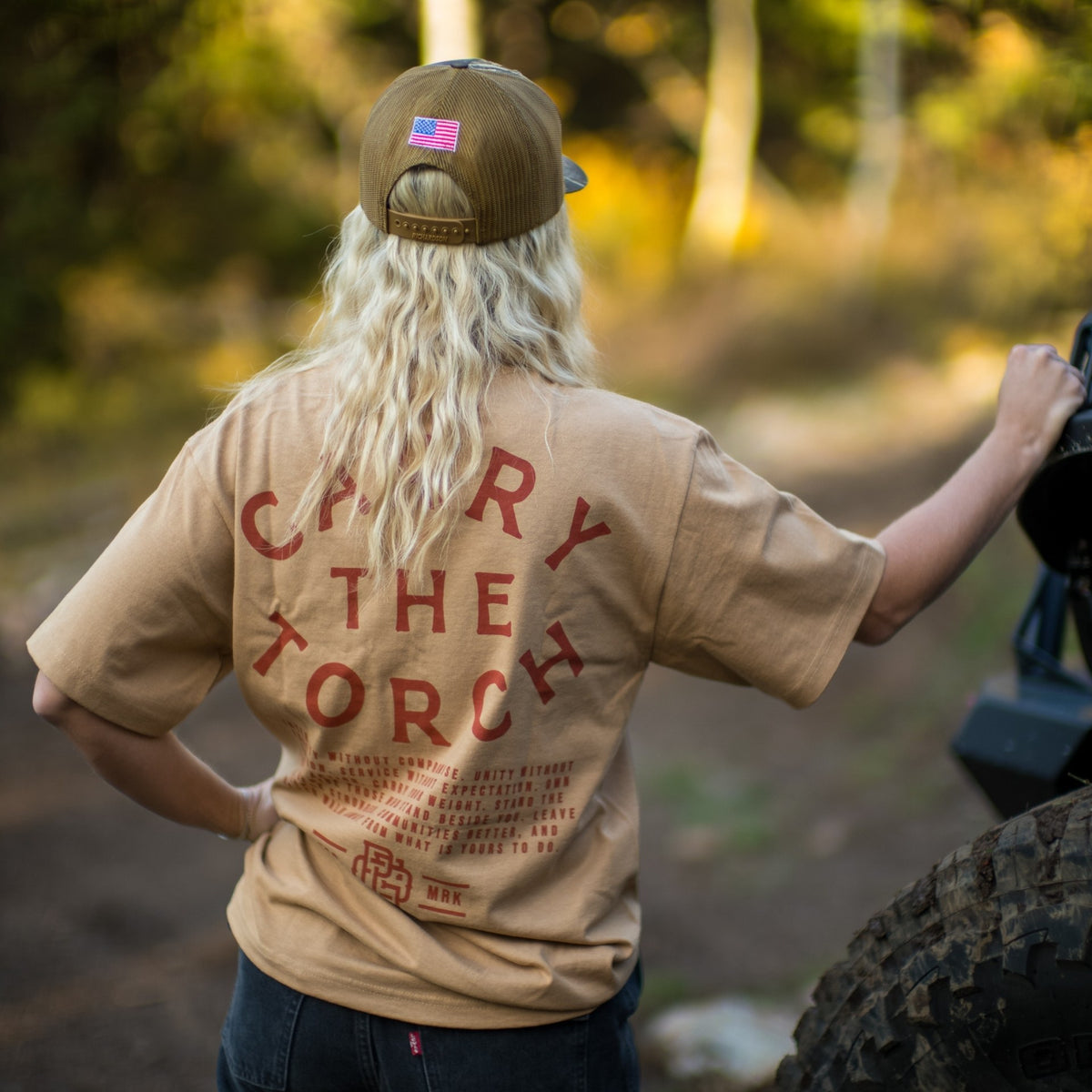 Torch Club Tee