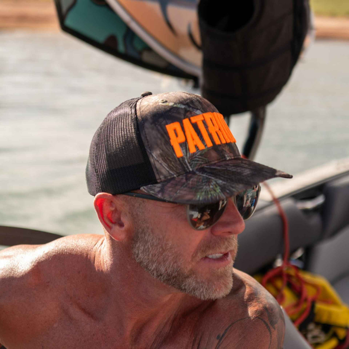 Fall Collection Patriot Hat