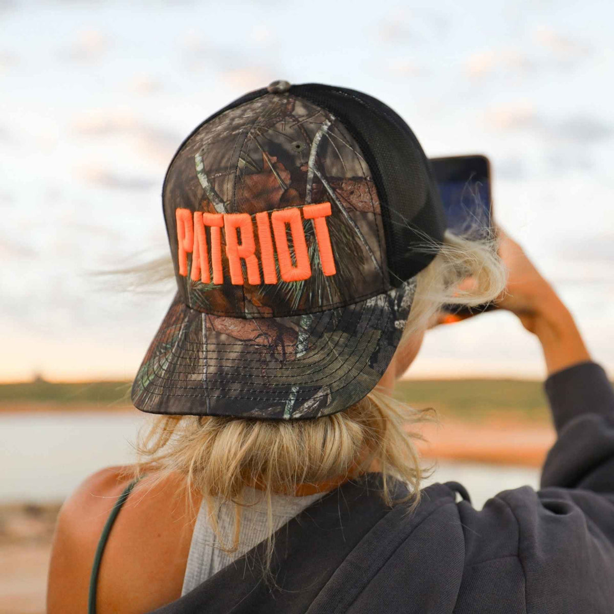 Fall Collection Patriot Hat