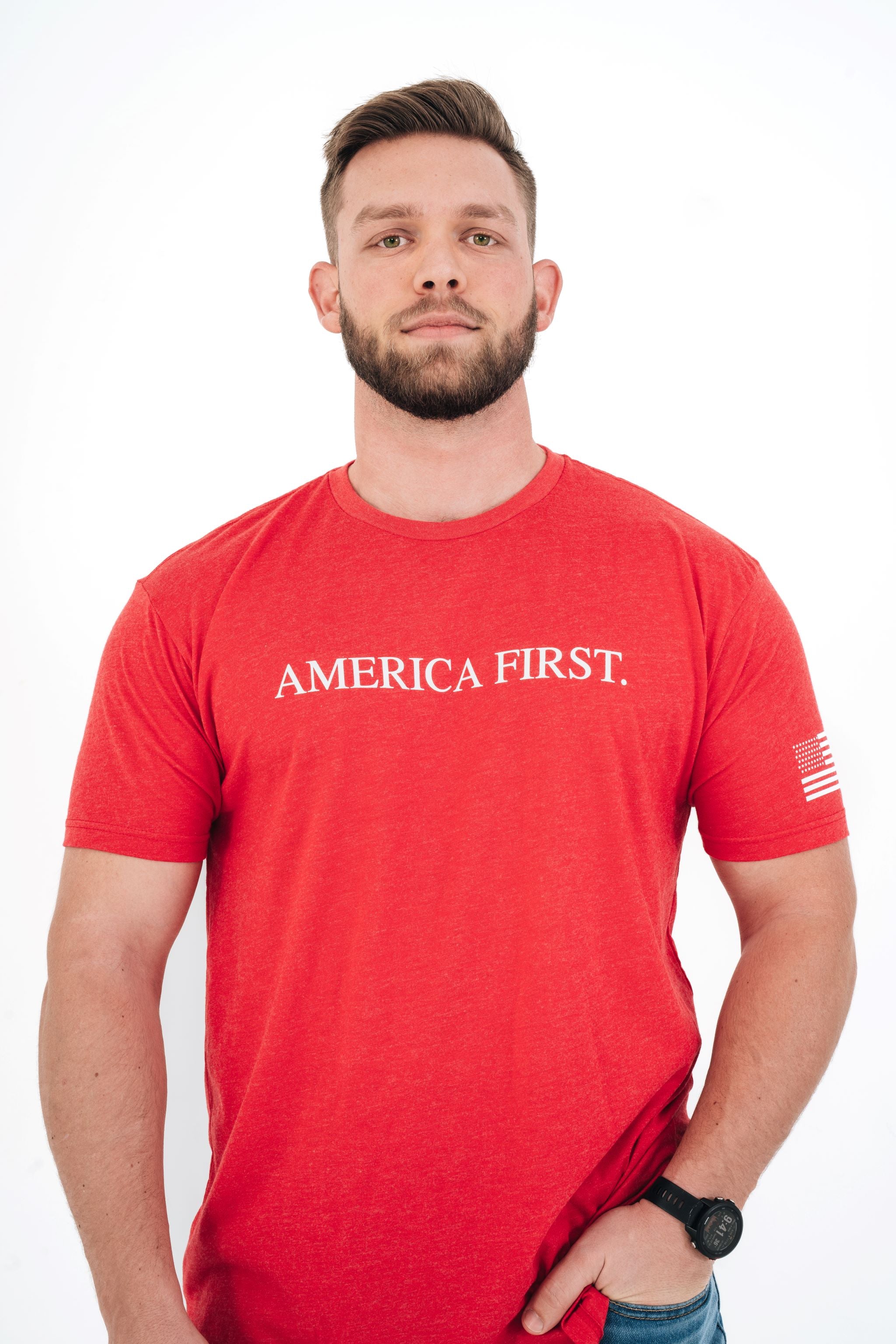 America First Tee