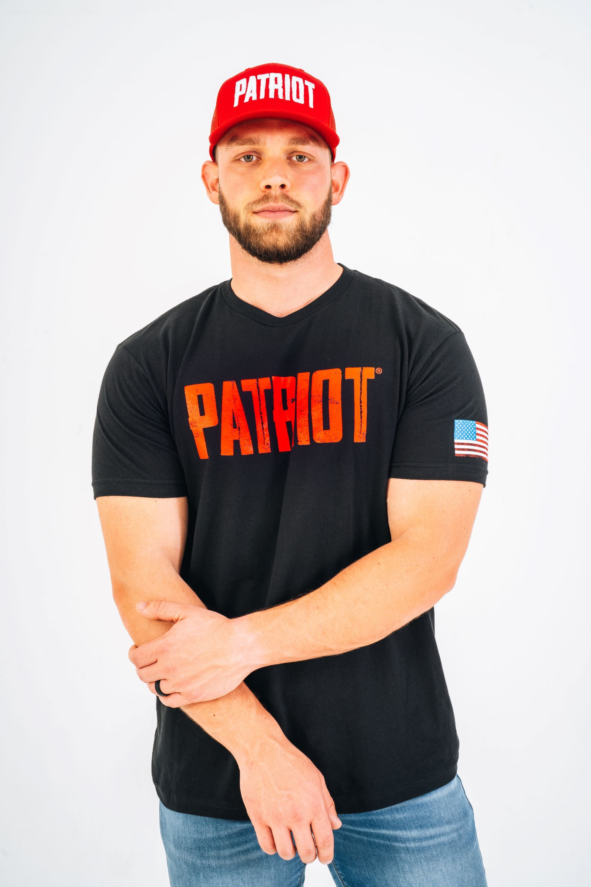 patriot gear Red Dawn Tee Large