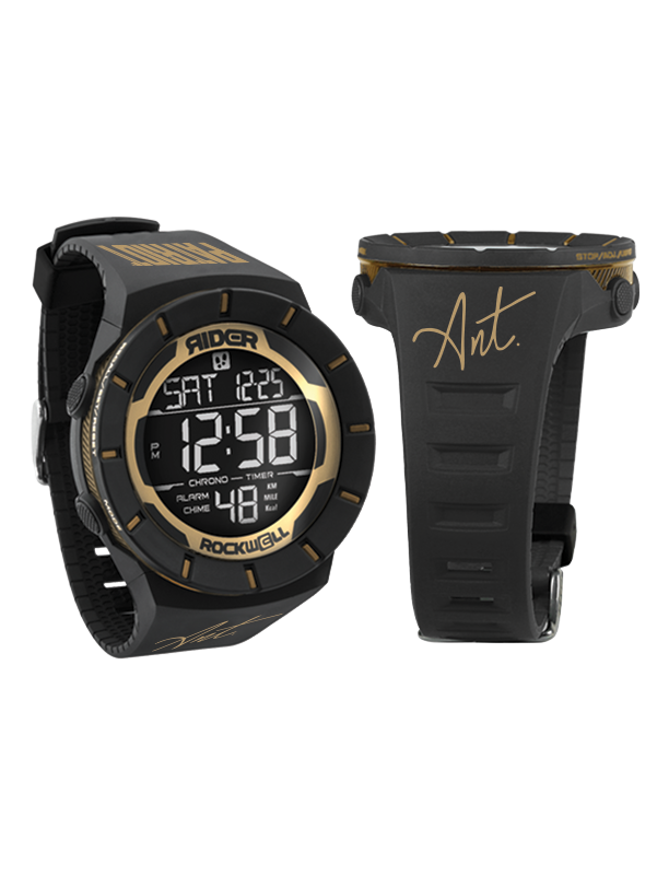 Ant’s Coliseum Fit™ (Black/Gold) Watch