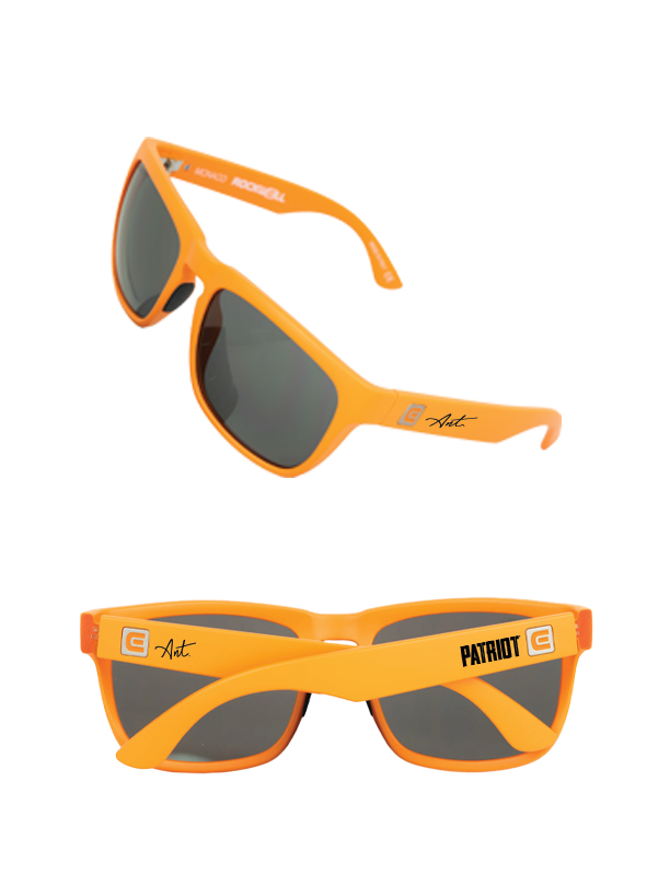 Ant’s Monaco (Orange/Black)