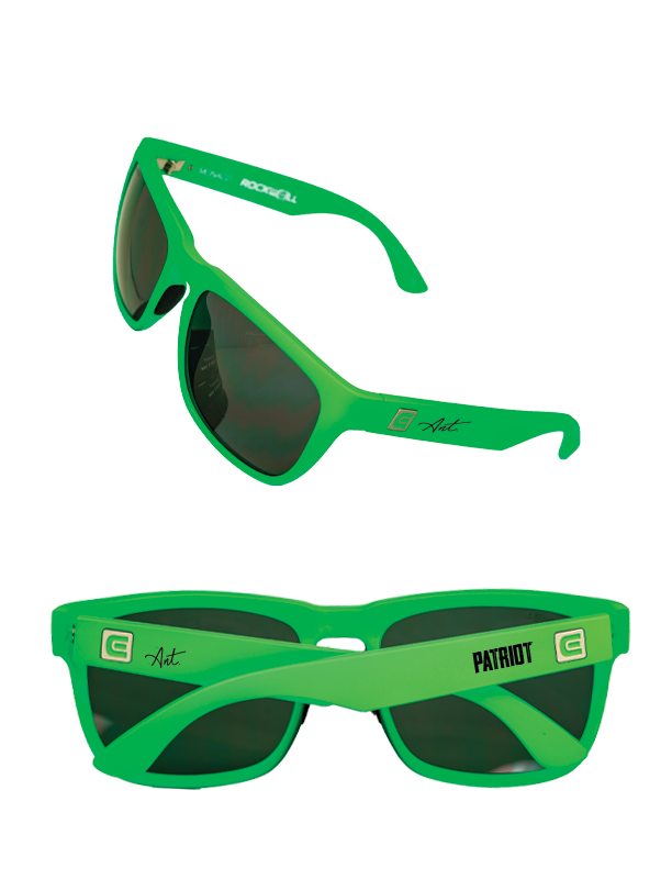 Ant’s Monaco (Lime Green/Black)