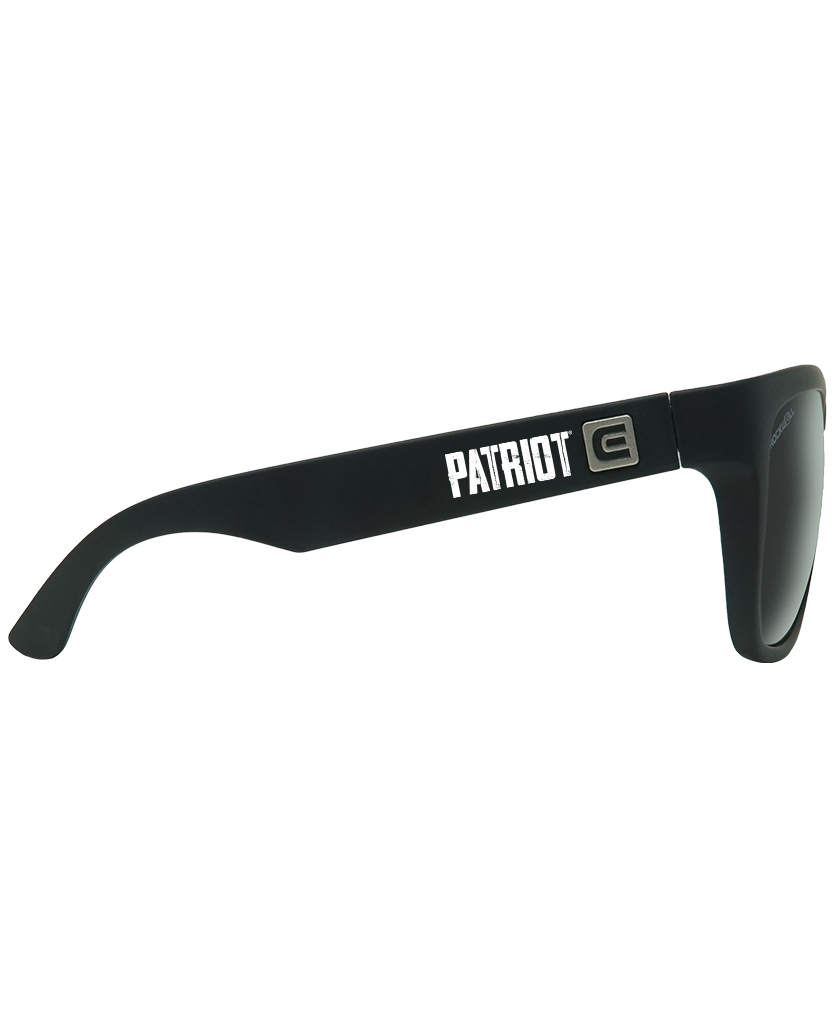 Patriot Black Monaco Sunglasses