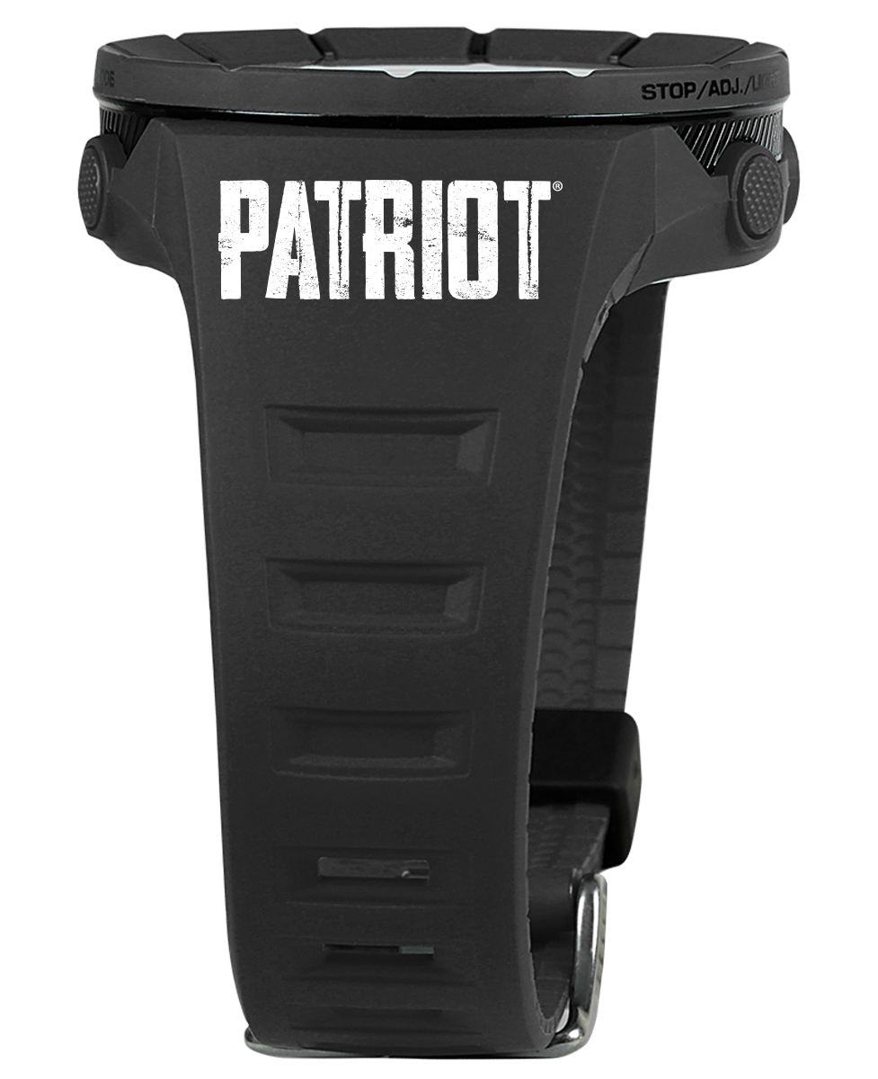 Patriot Phantom Black Coliseum Fit™ Watch