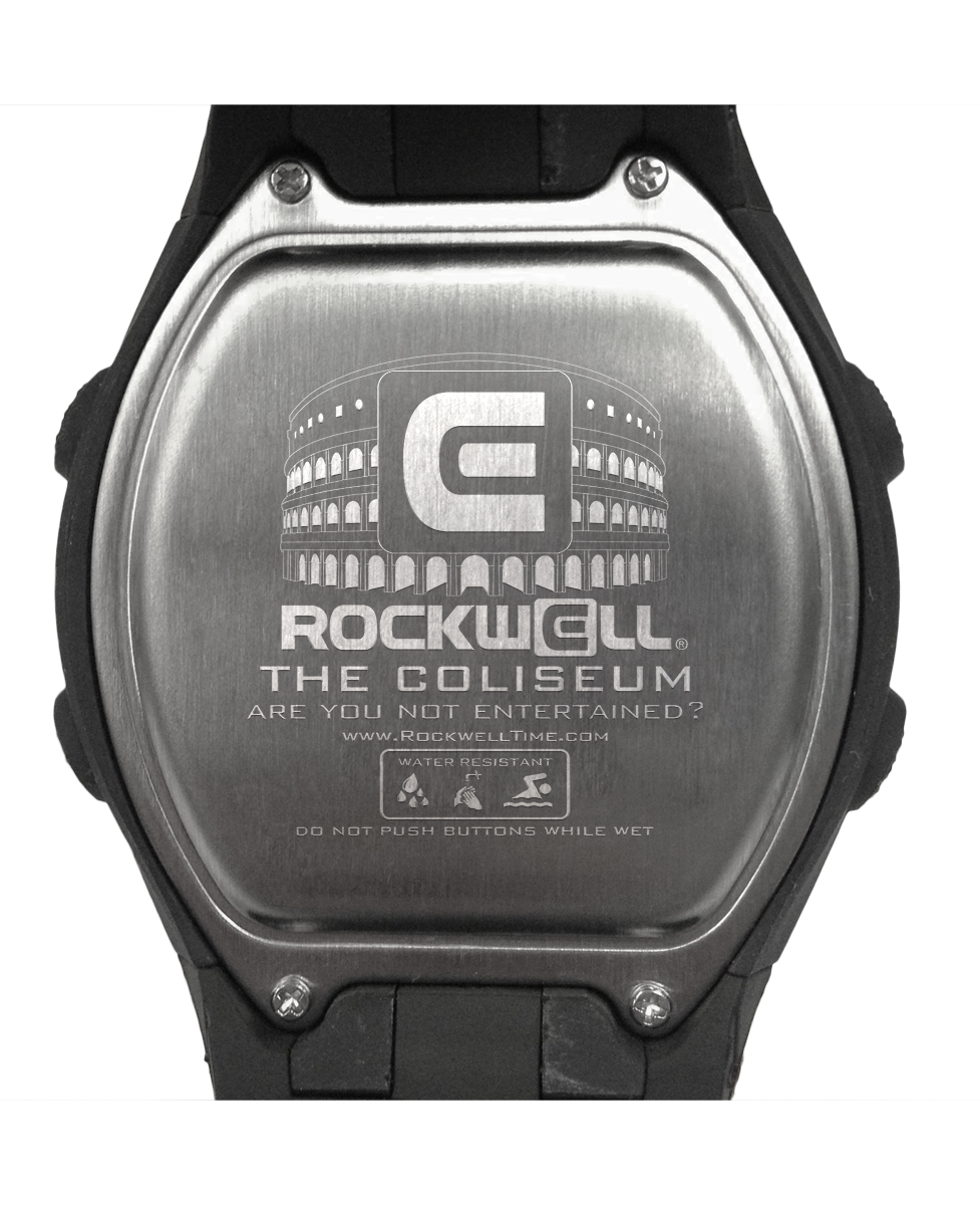 Patriot Phantom Black Coliseum Fit™ Watch