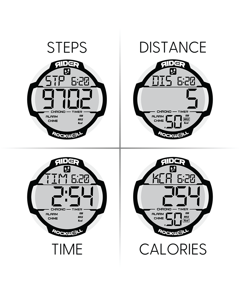 Patriot Phantom Black Coliseum Fit™ Watch
