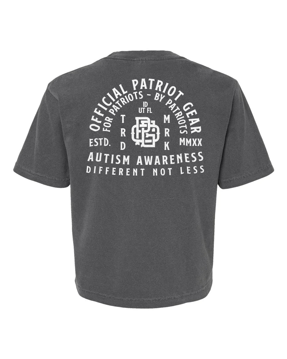 Autism Acceptance Crop